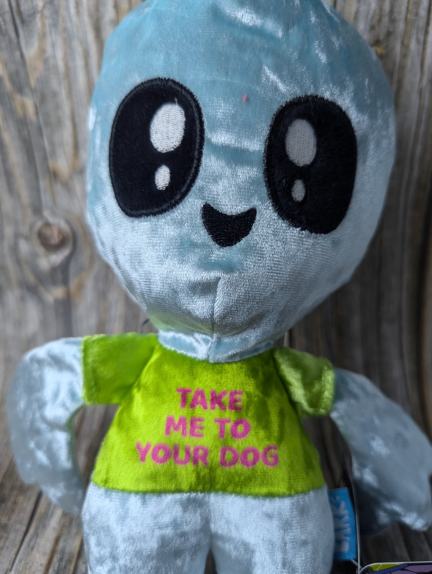 BarkBox A. R. F. Alien retriever friend