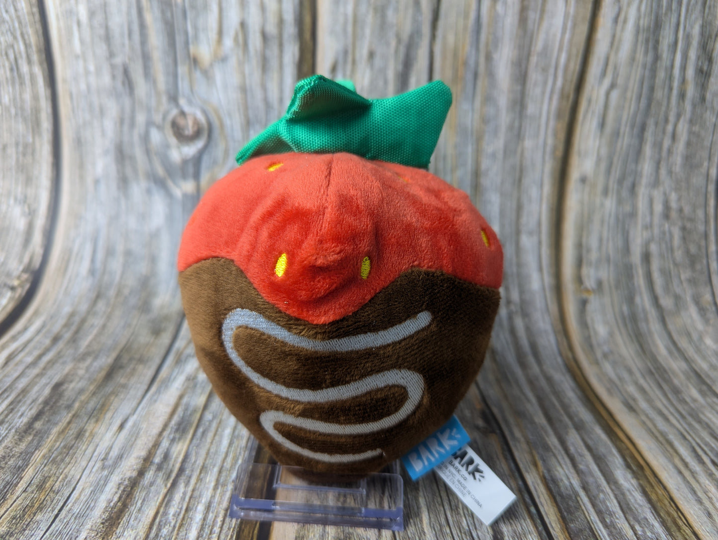 Barkbox Chocolate Slobber Strawberry
