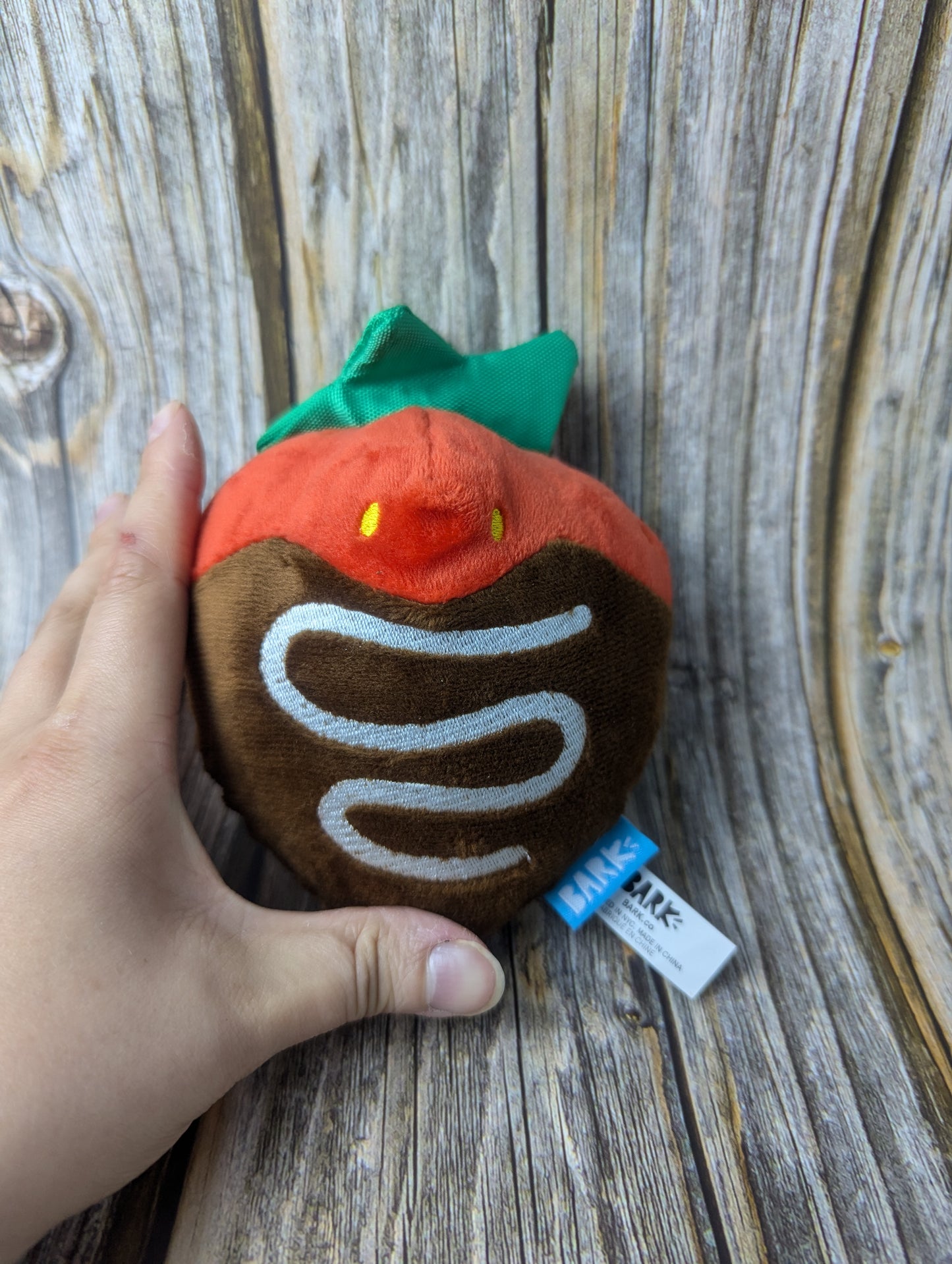 Barkbox Chocolate Slobber Strawberry