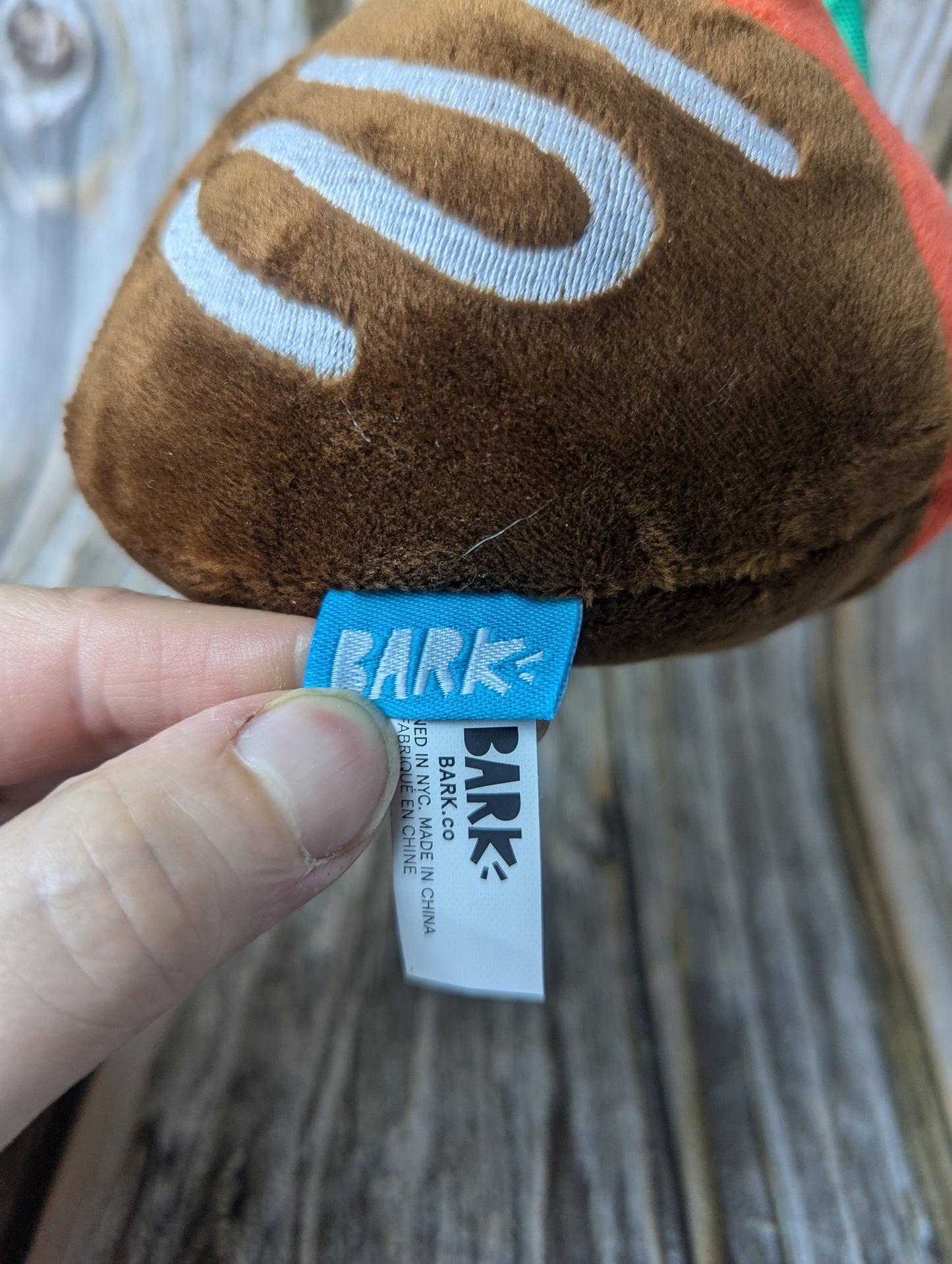 Barkbox Chocolate Slobber Strawberry