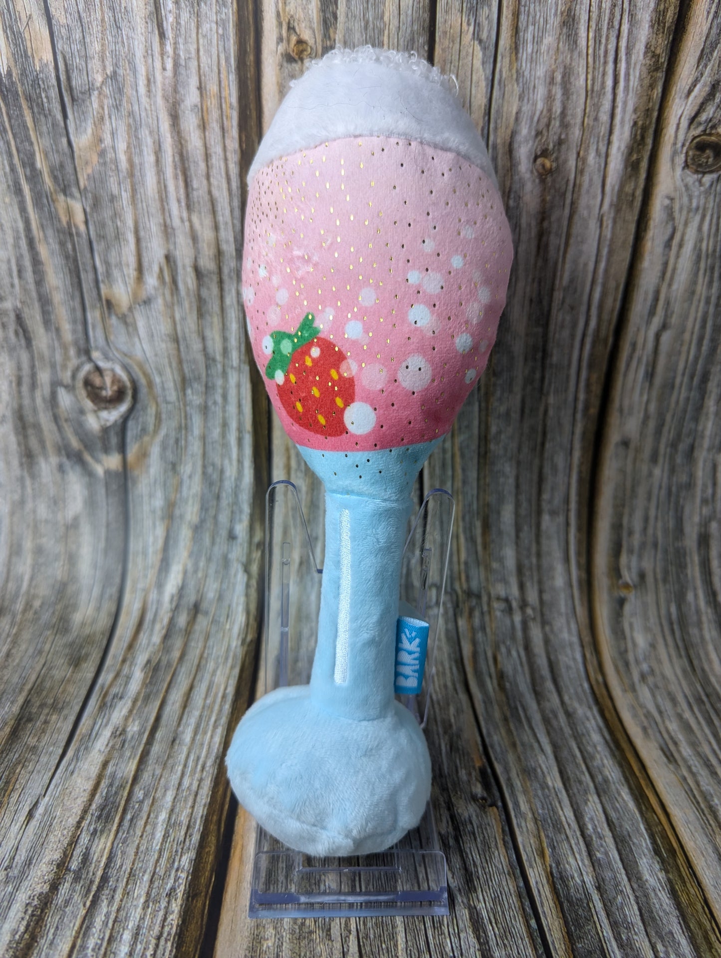 BarkBox Rose Chompagne Flute