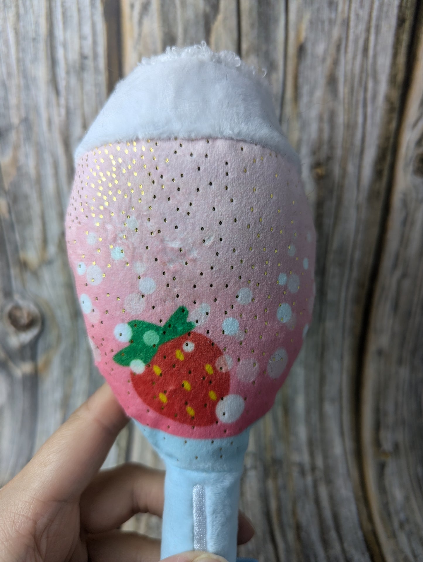 BarkBox Rose Chompagne Flute