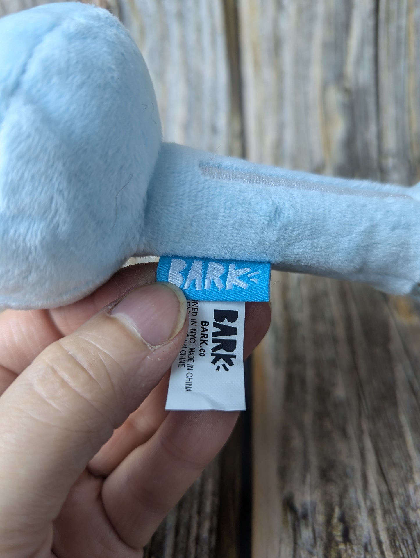 BarkBox Rose Chompagne Flute