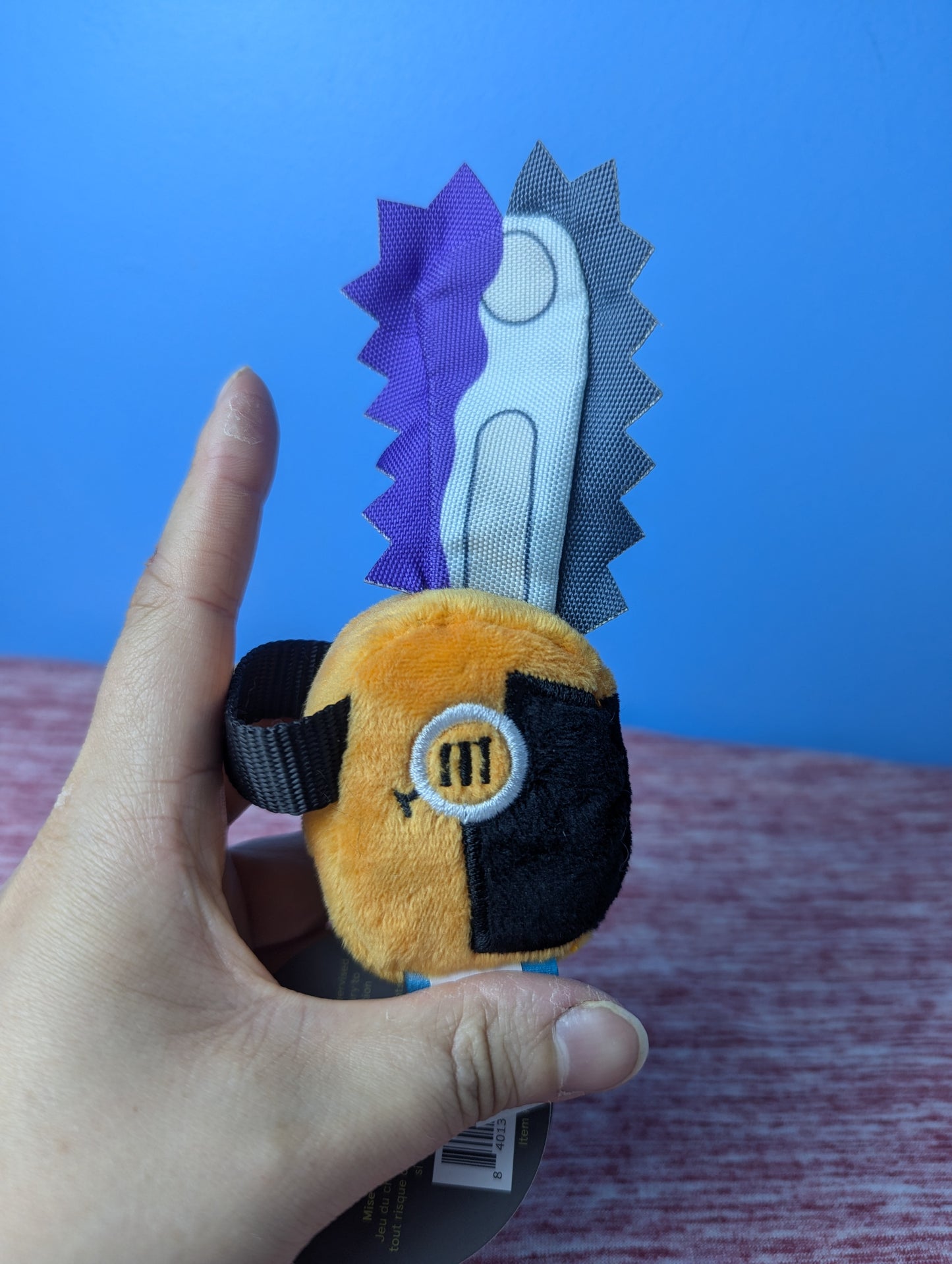 Barkbox Chew late chainsaw