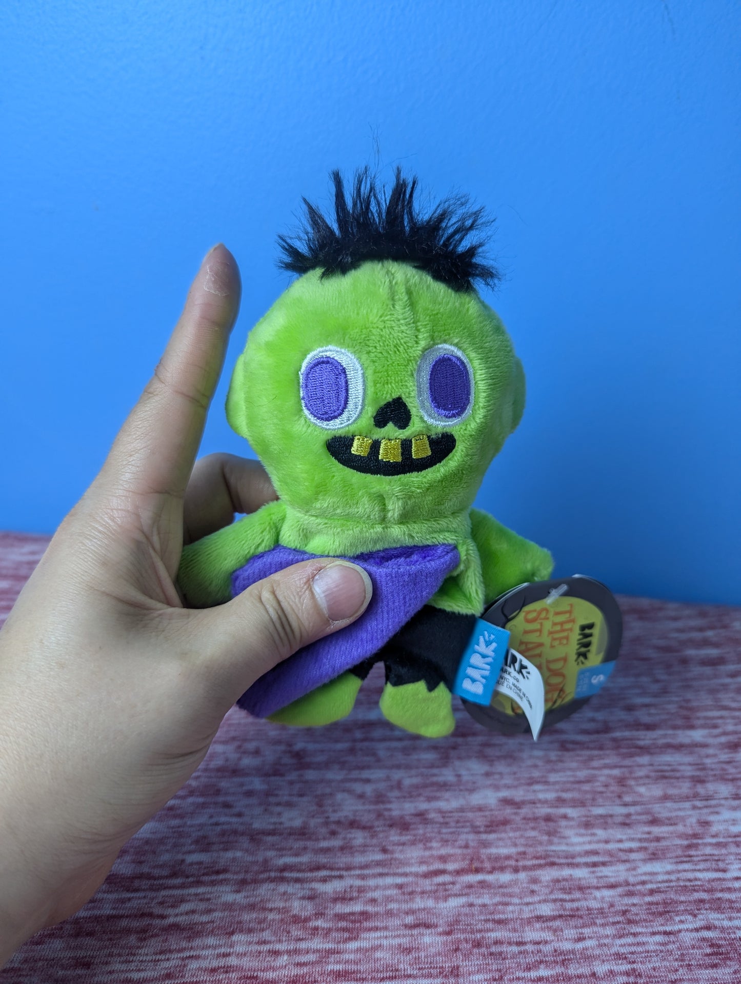 Barkbox the dog stalker