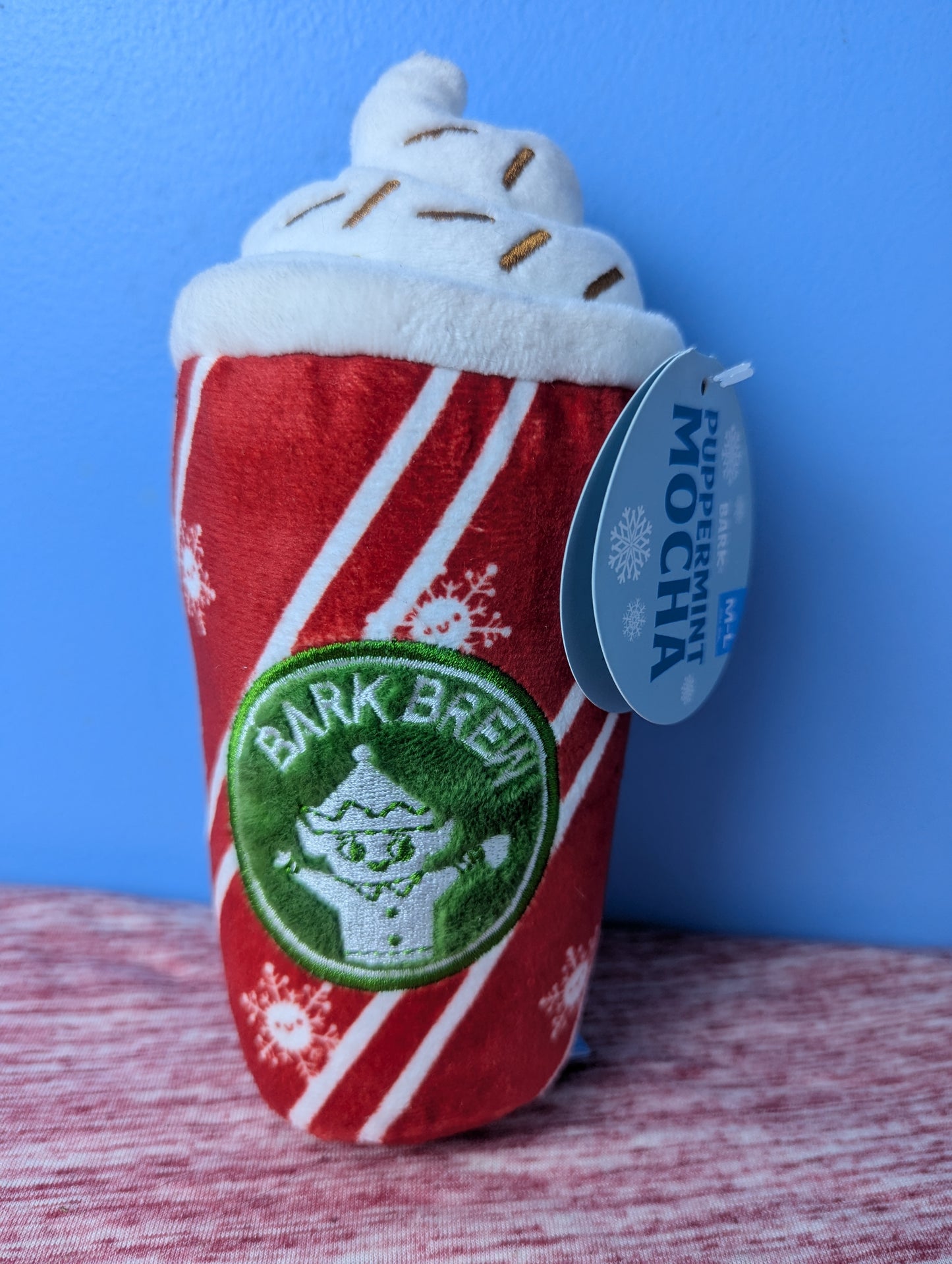 BarkBox puppermint mocha