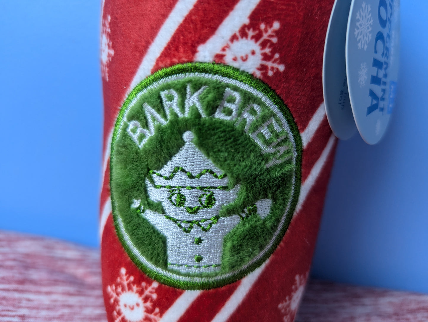 BarkBox puppermint mocha