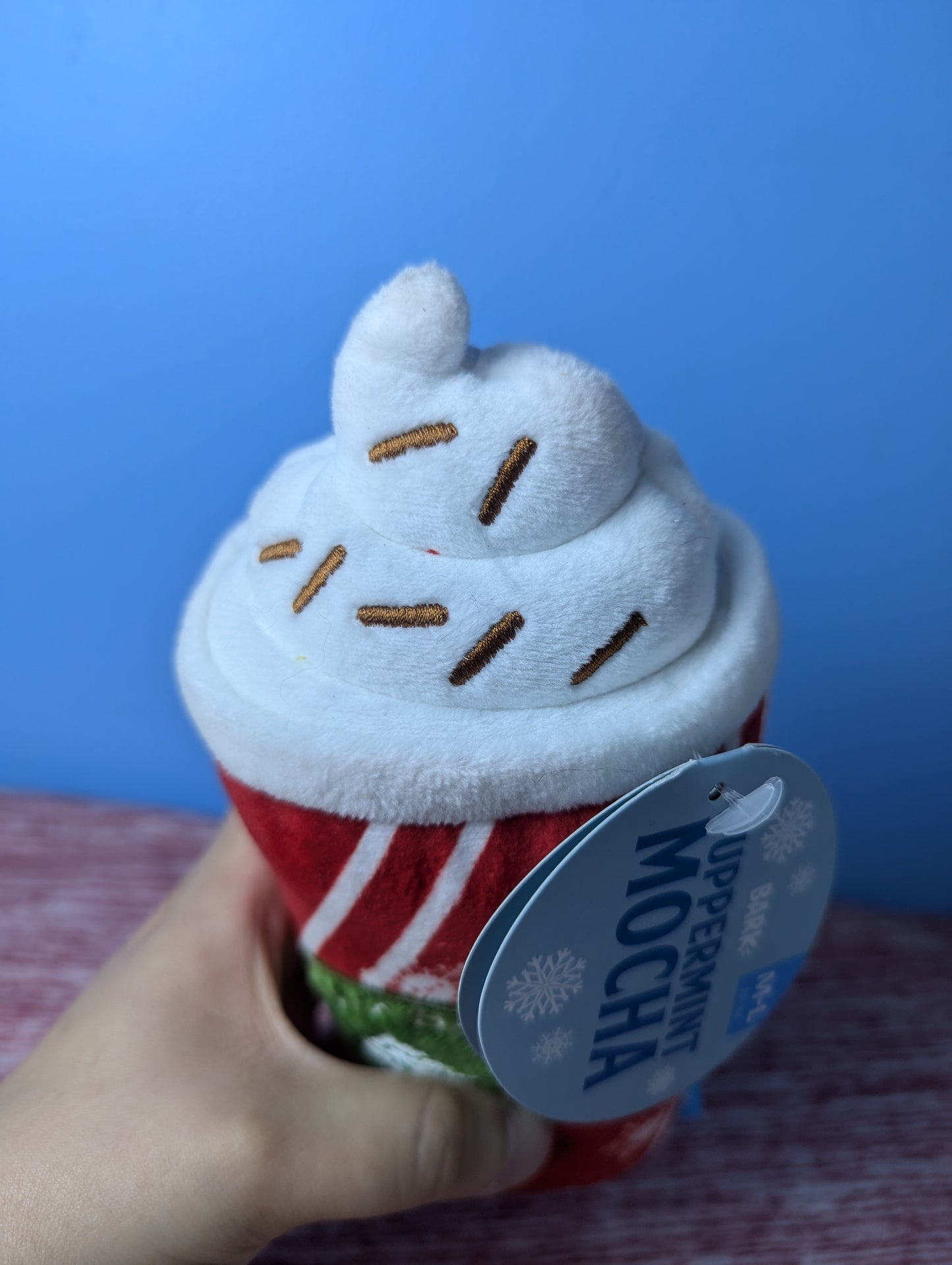 BarkBox puppermint mocha