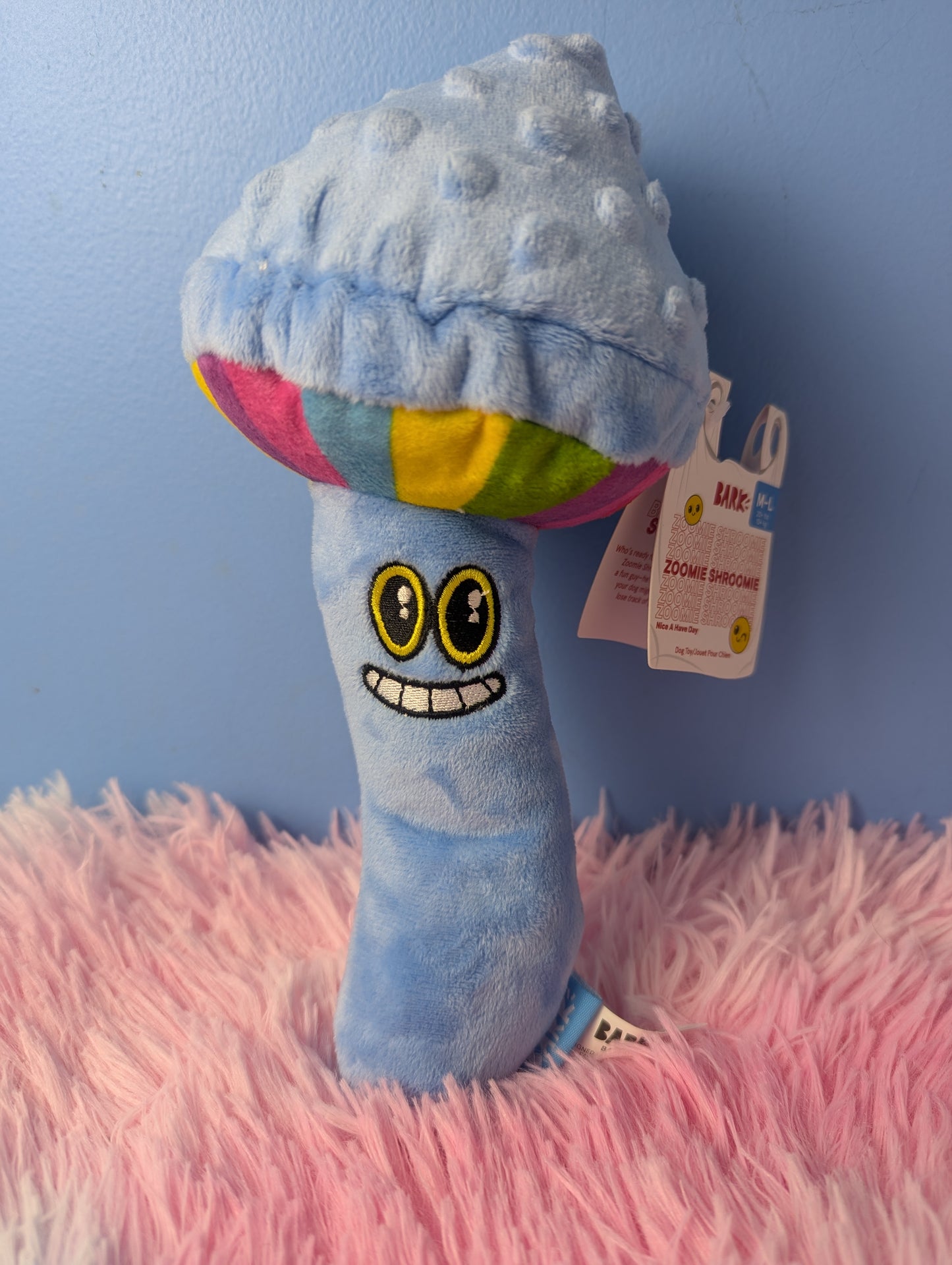 BarkBox zoomie shroomie
