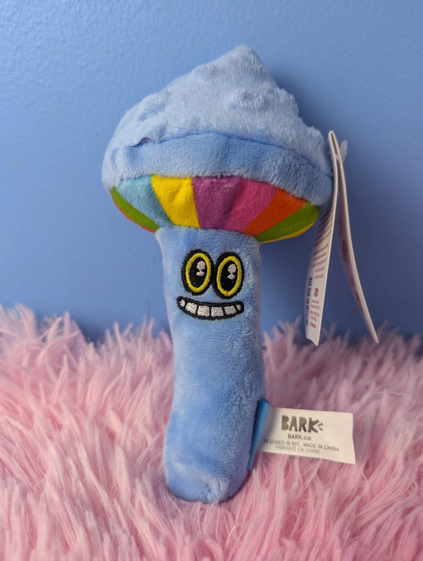 BarkBox zoomie shroomie