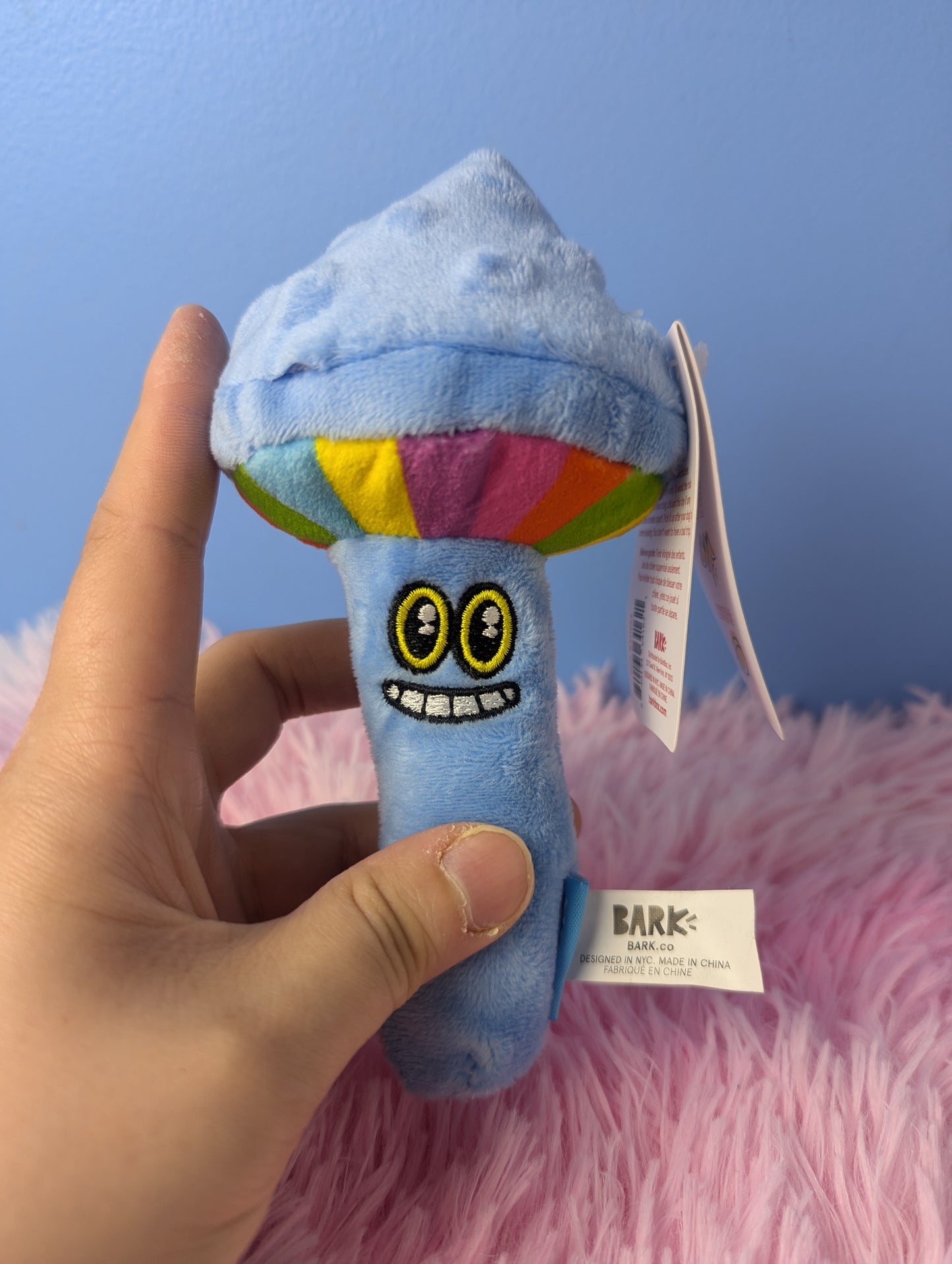 BarkBox zoomie shroomie