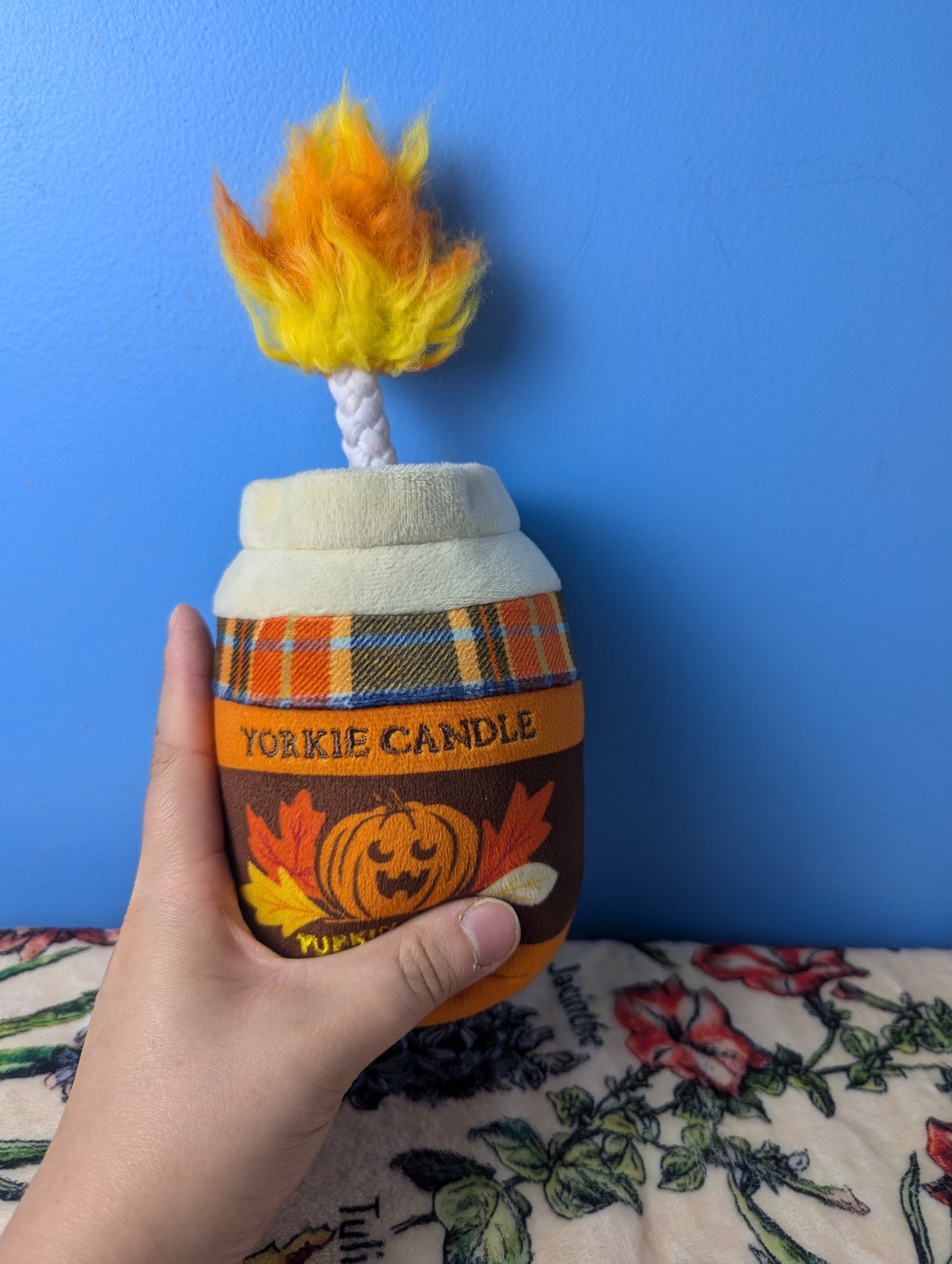 Barkbox Yorkie Candle
