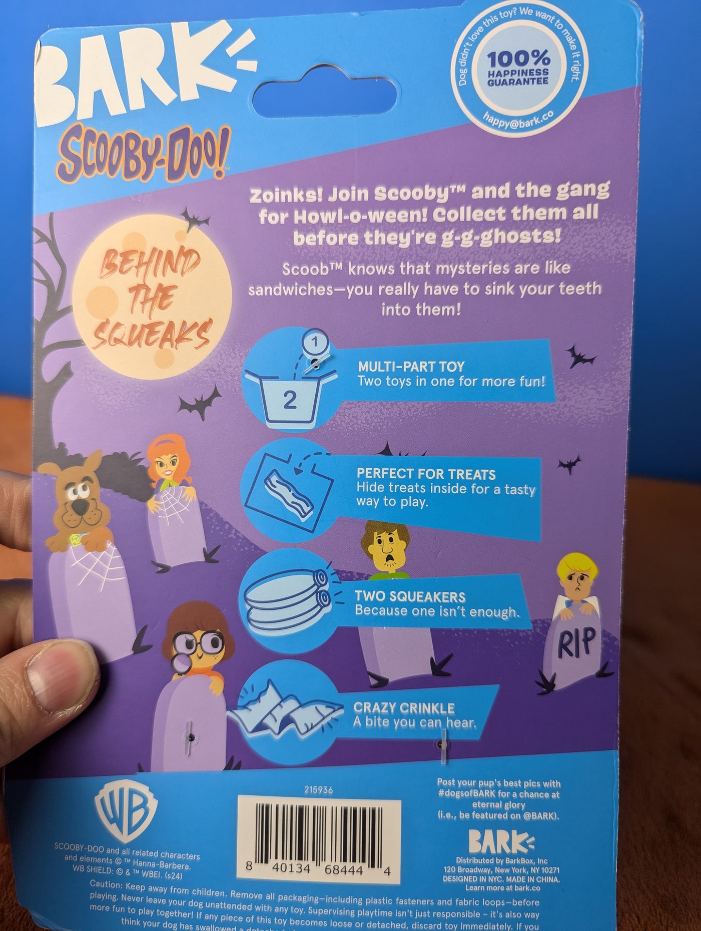 Barkbox Snackin' Scooby
