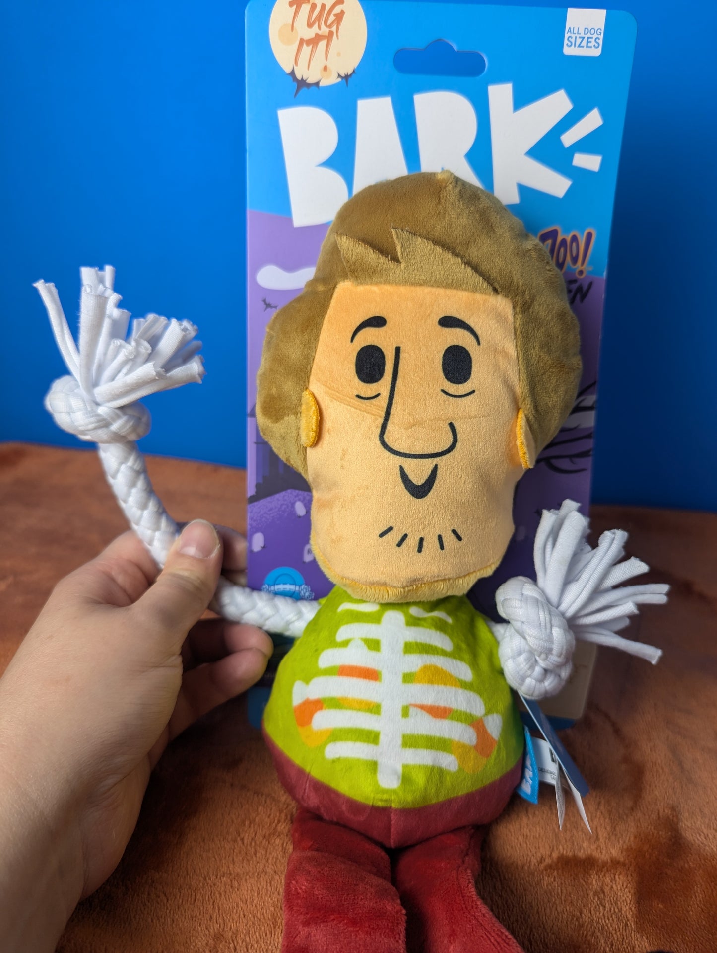 Barkbox Shaggy Skelly