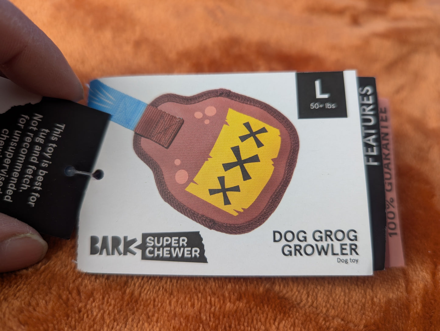 Barkbox Dog Grog Growler