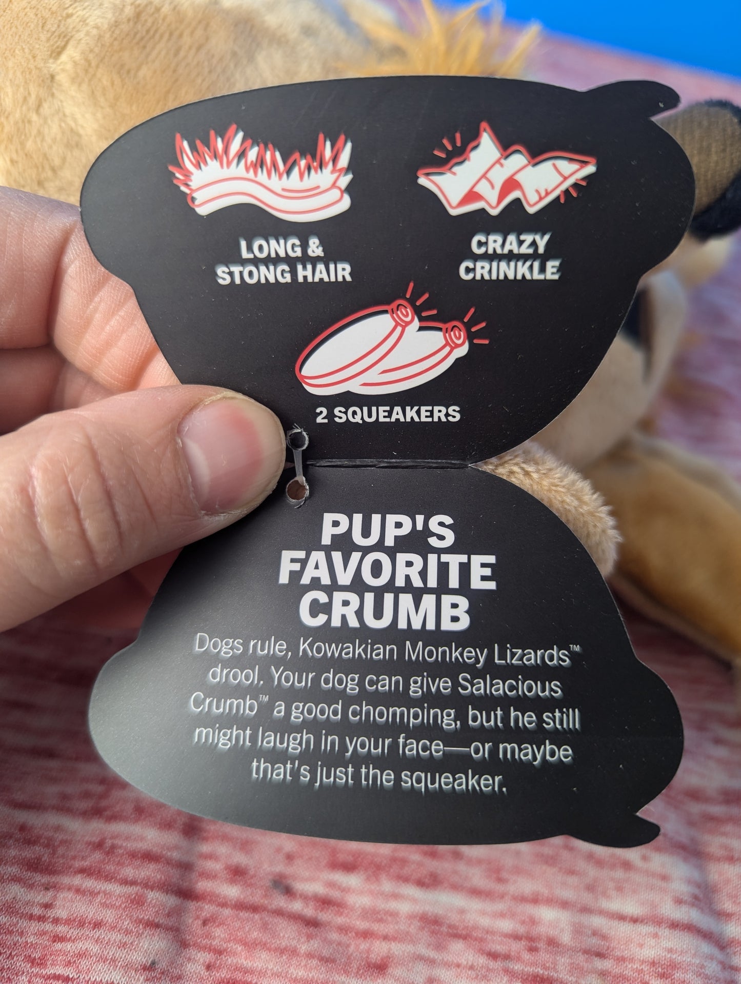 Barkbox Pup's Favorite Crumb