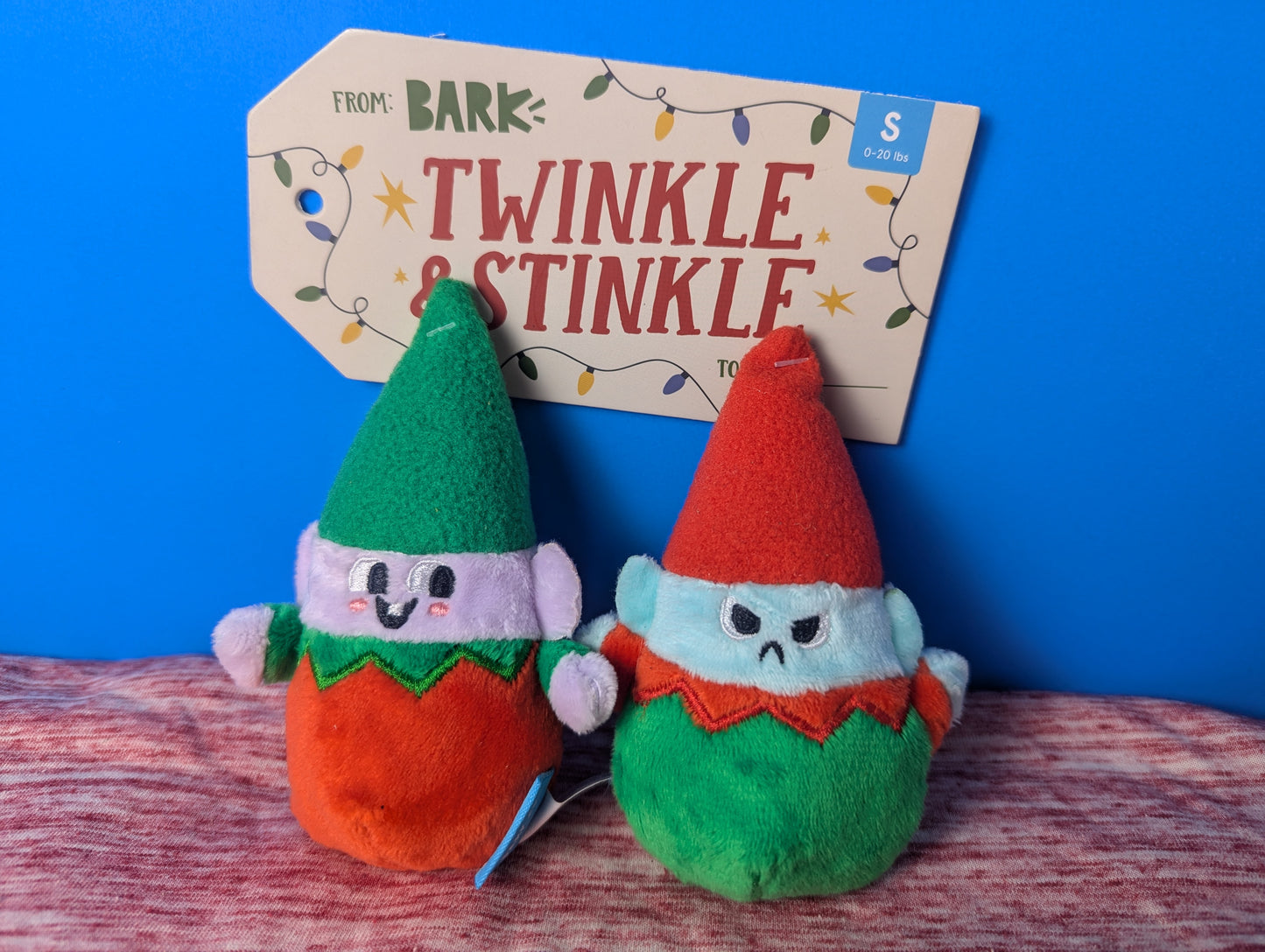 Barkbox Twinkle and Stinkle