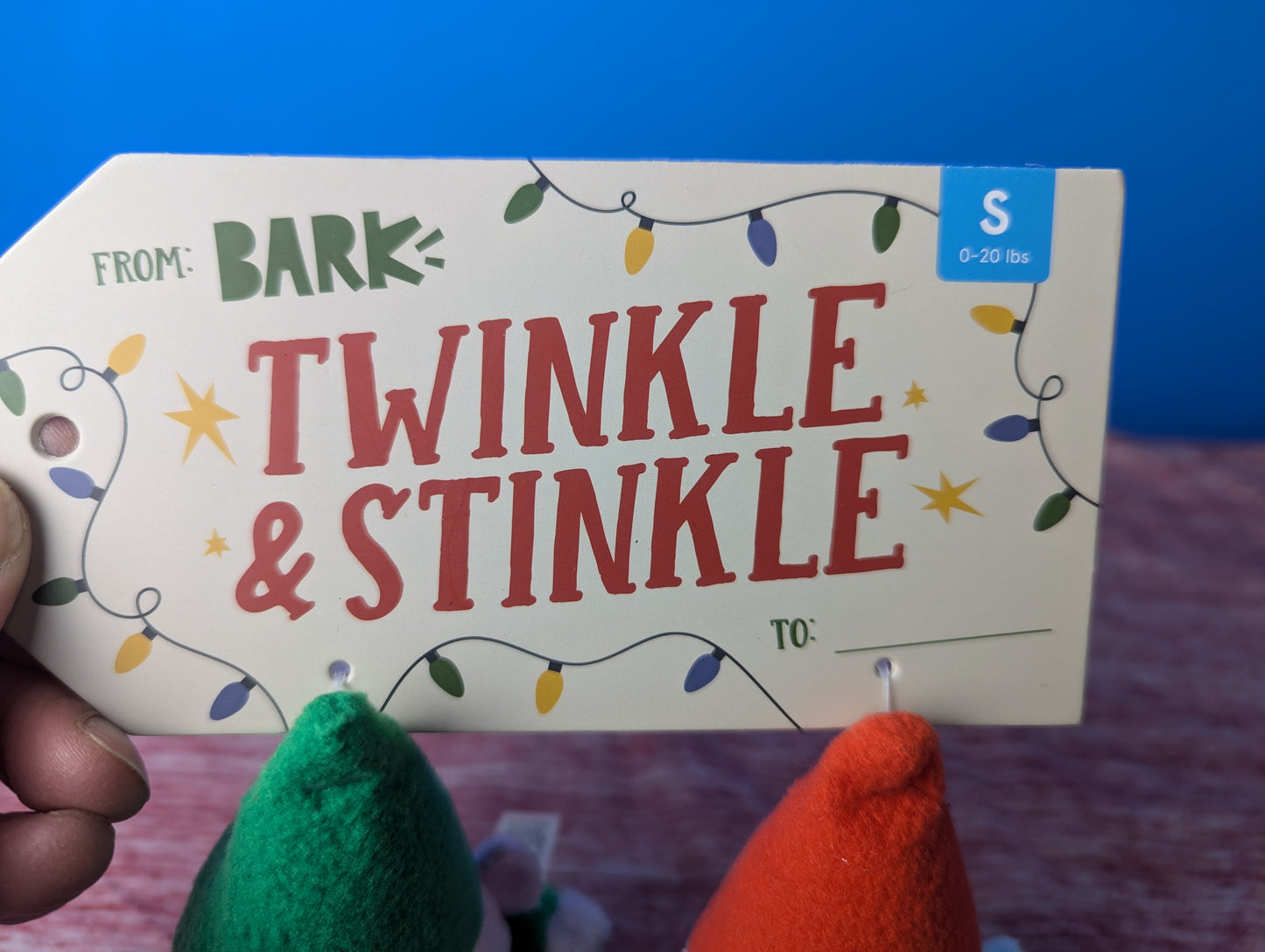Barkbox Twinkle and Stinkle