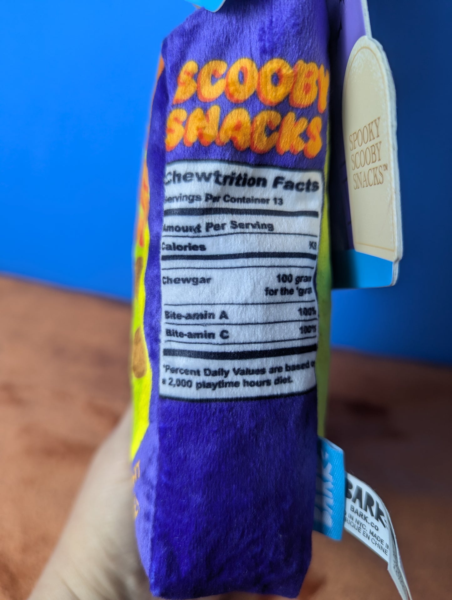 Barkbox Spooky Scooby Snacks