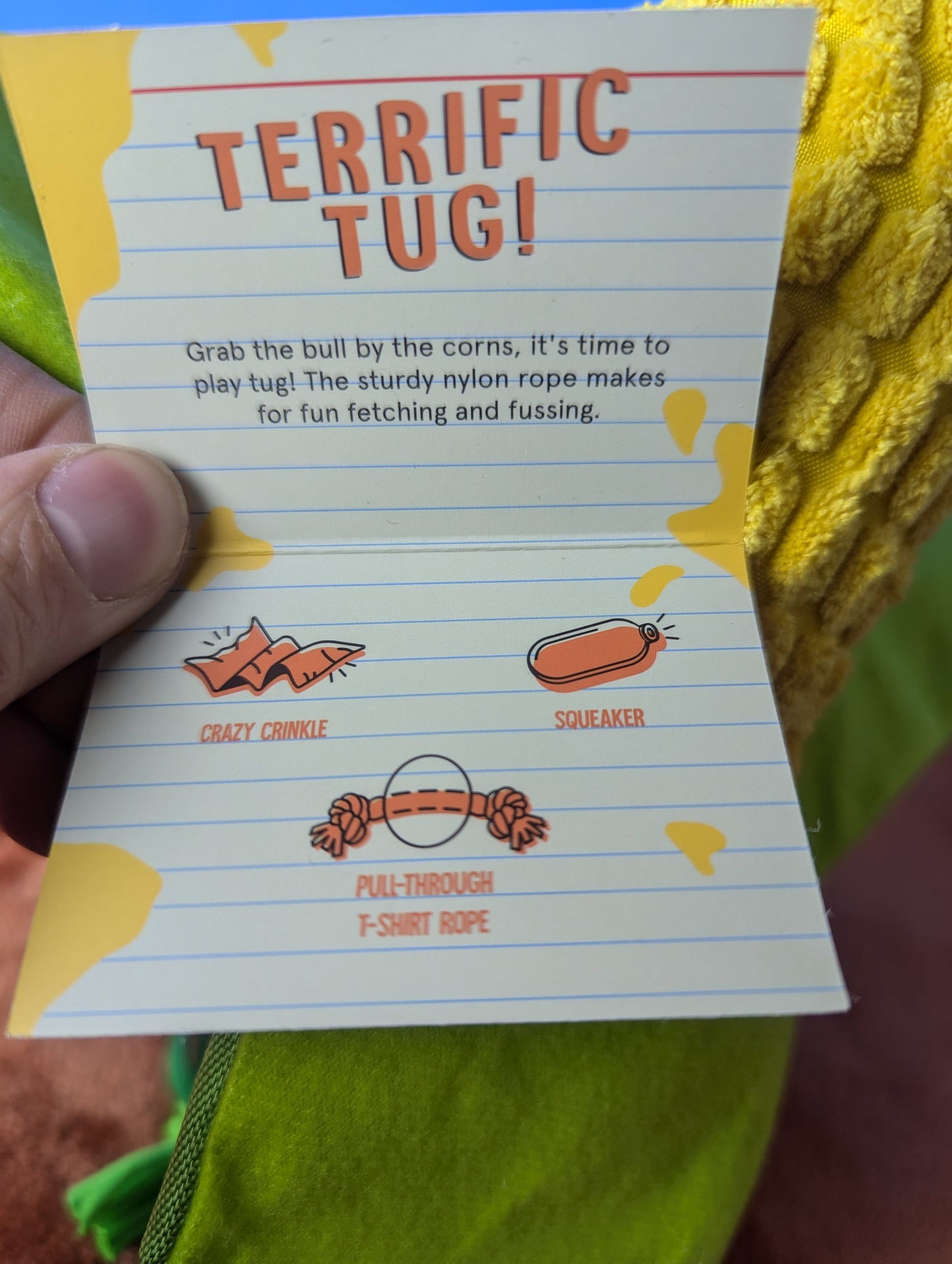 Barkbox Corn On The Slob