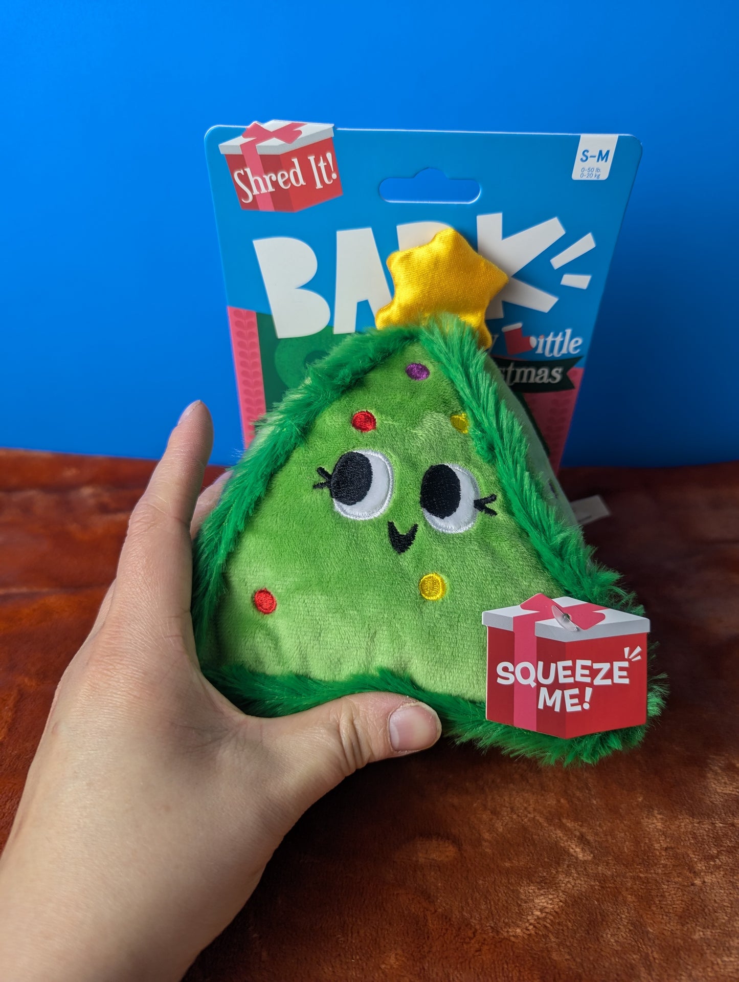 Barkbox Tinsel Trina