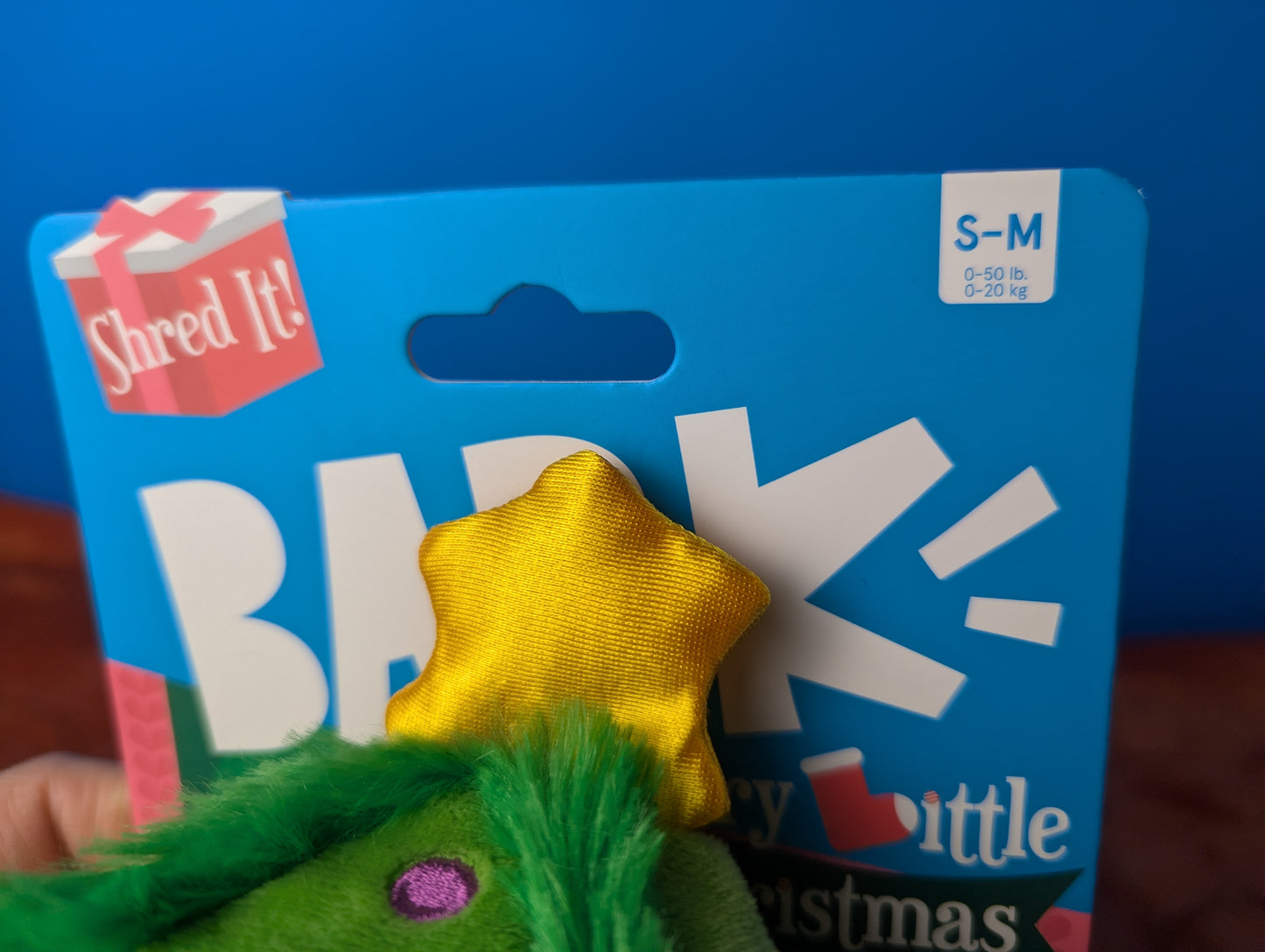 Barkbox Tinsel Trina
