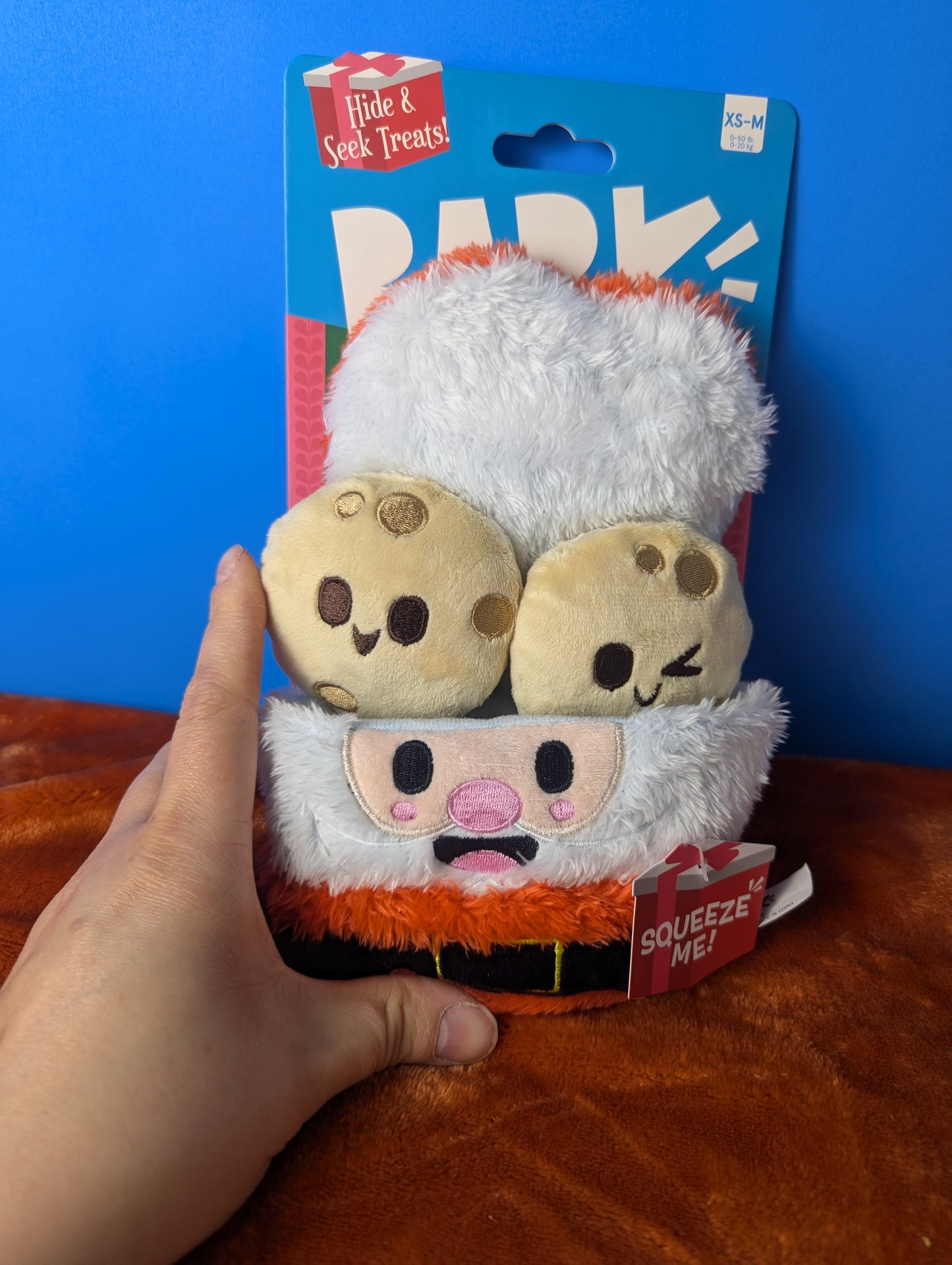 Barkbox Santa's Jolly Cookie Jar
