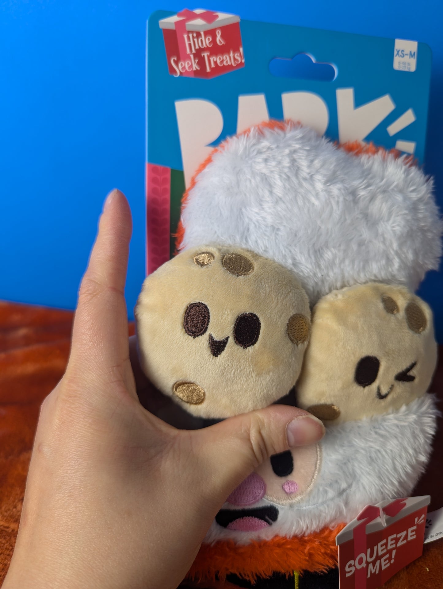 Barkbox Santa's Jolly Cookie Jar