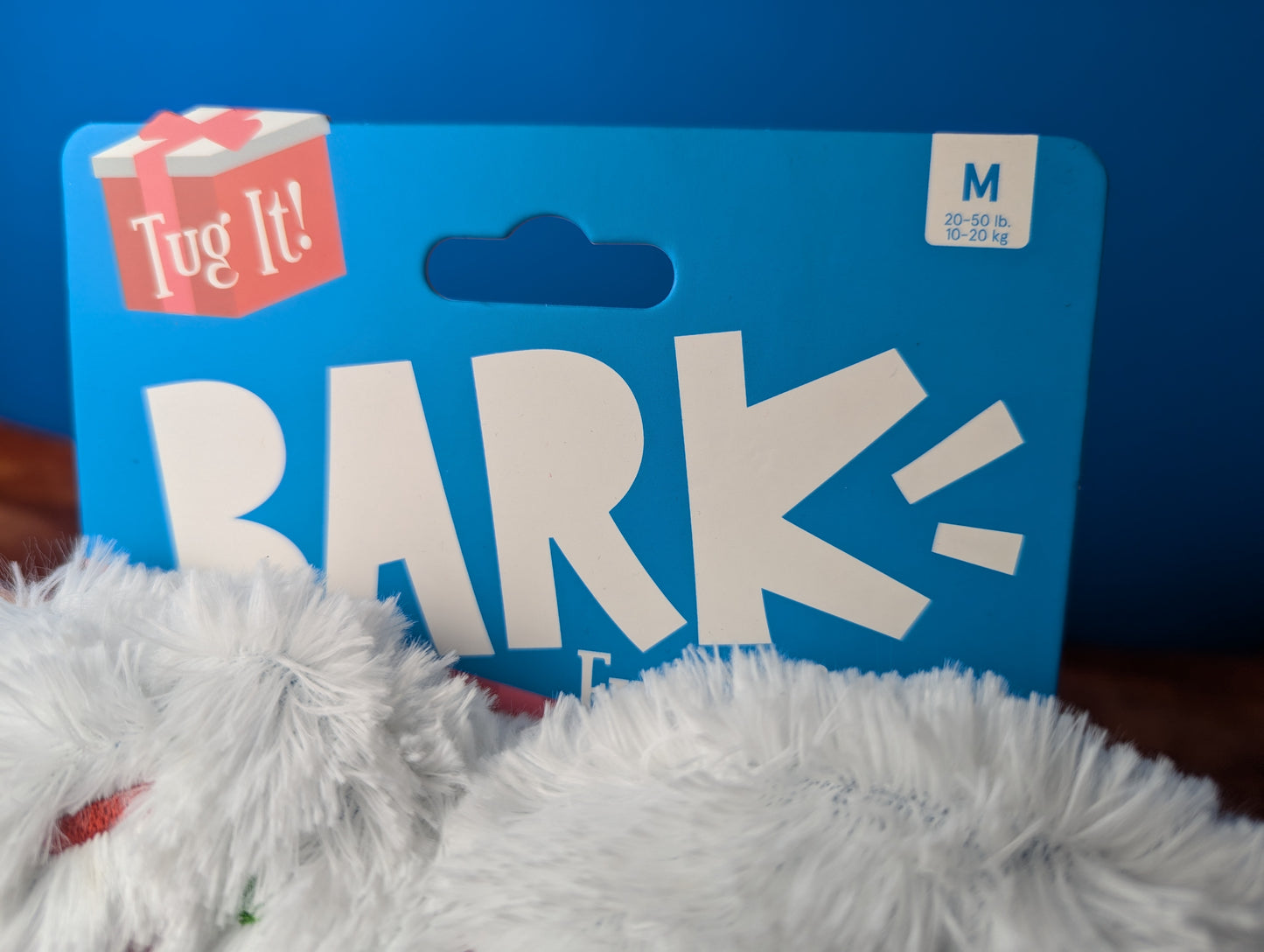 Barkbox White Christmas Pretzel