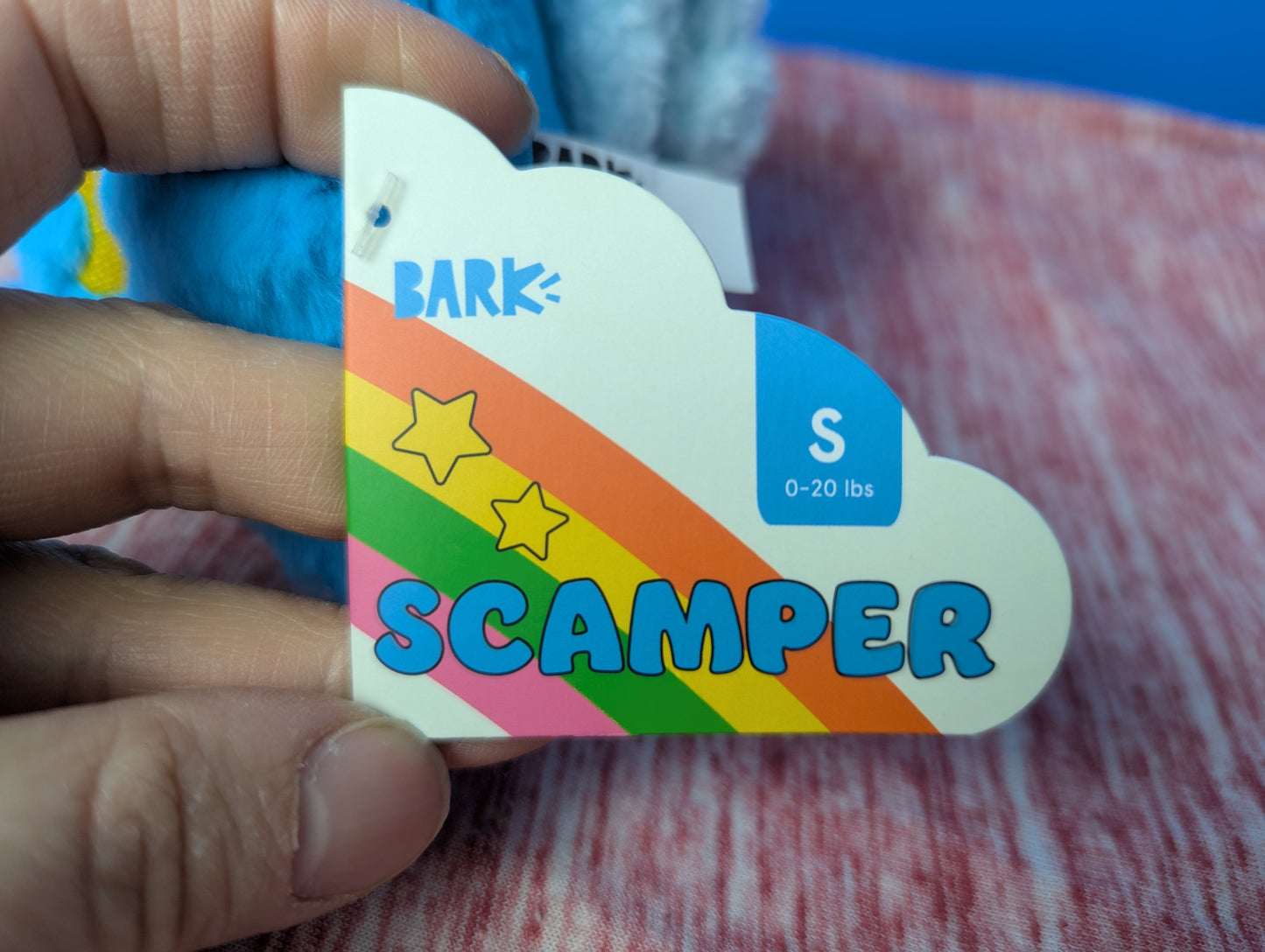 BarkBox Scamper