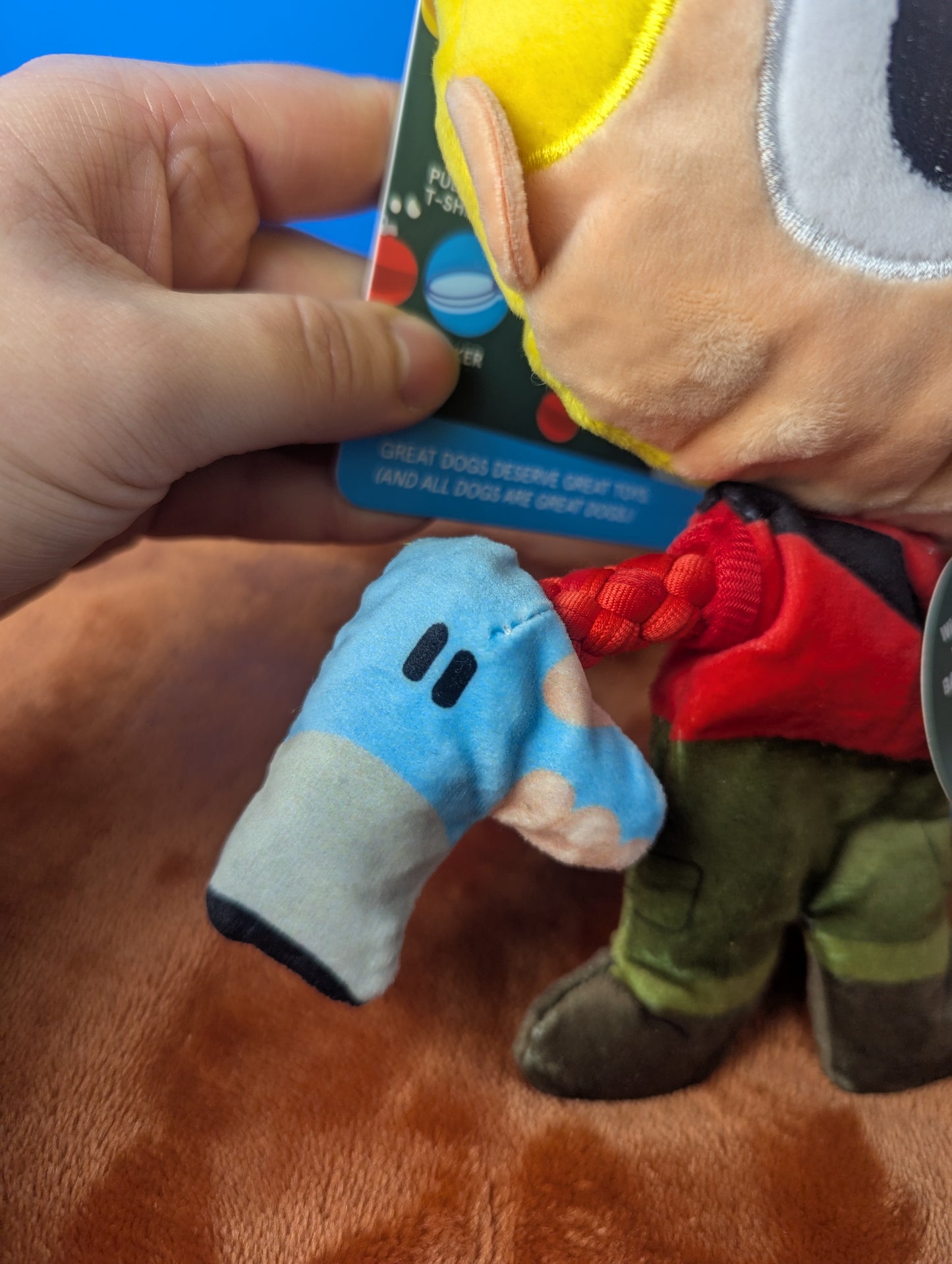 BarkBox Kick-butt Kevin