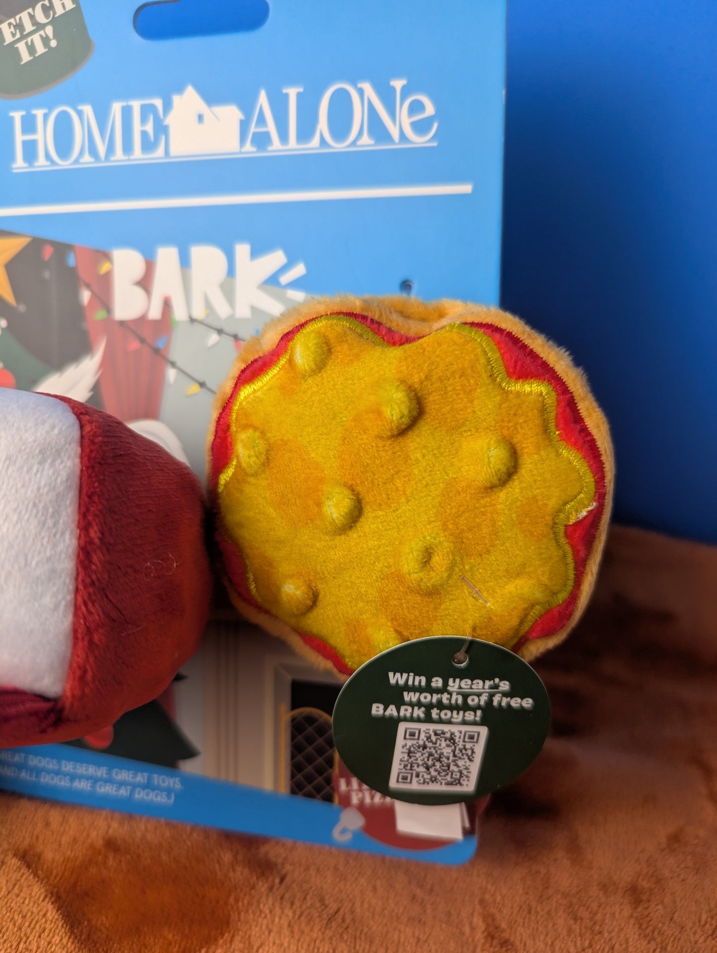BarkBox Little Nero's Pizza Party