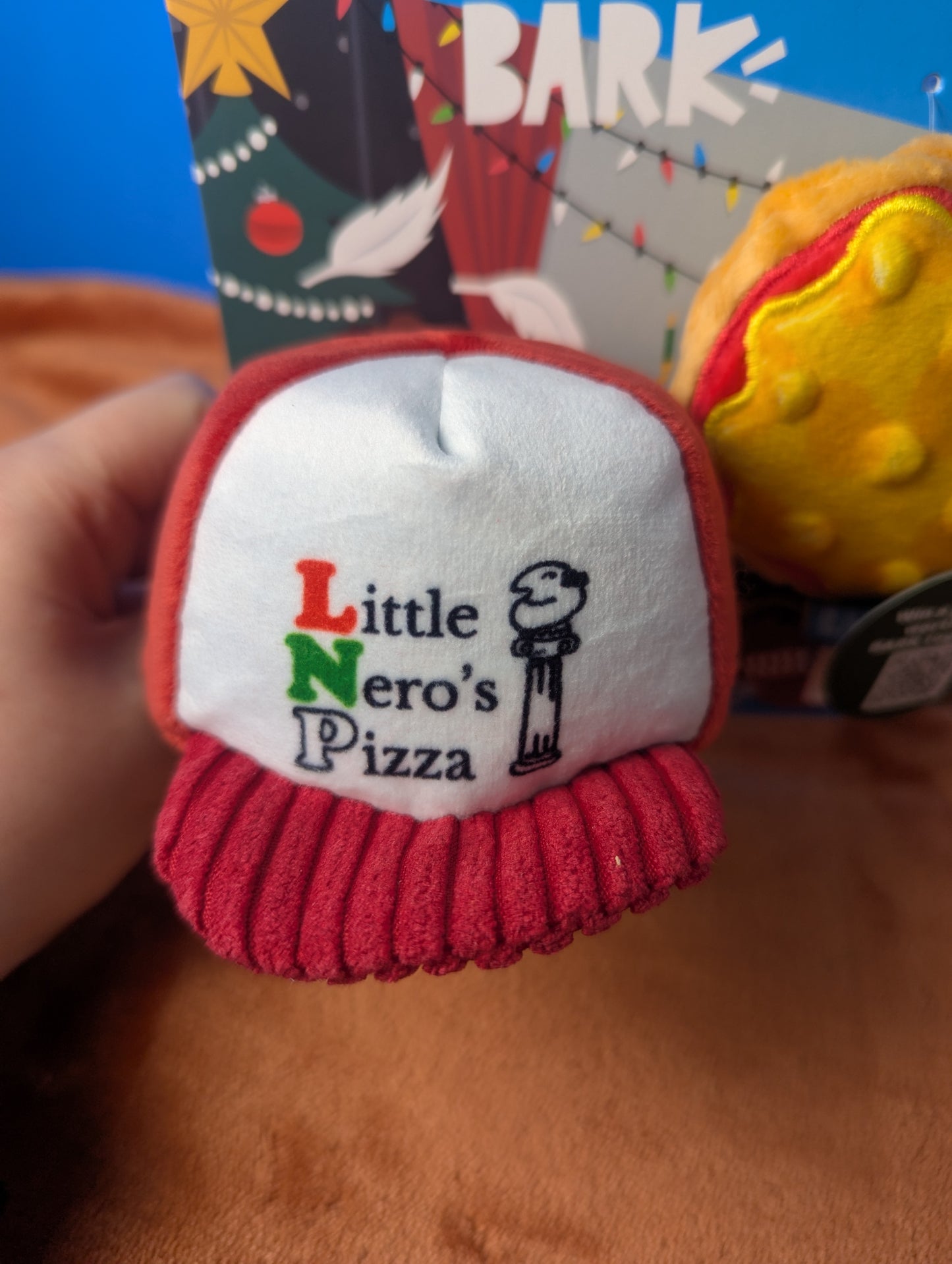 BarkBox Little Nero's Pizza Party