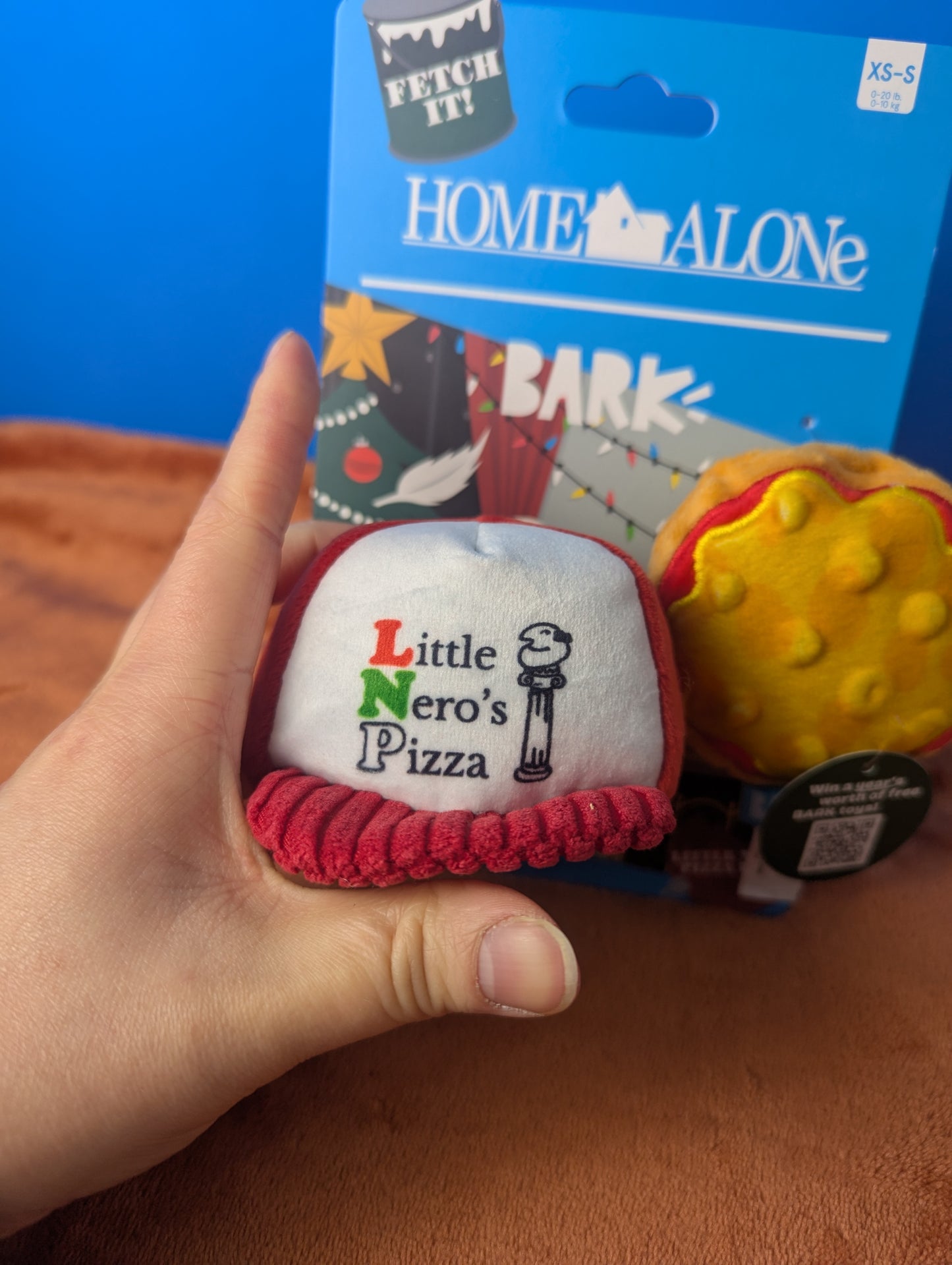 BarkBox Little Nero's Pizza Party
