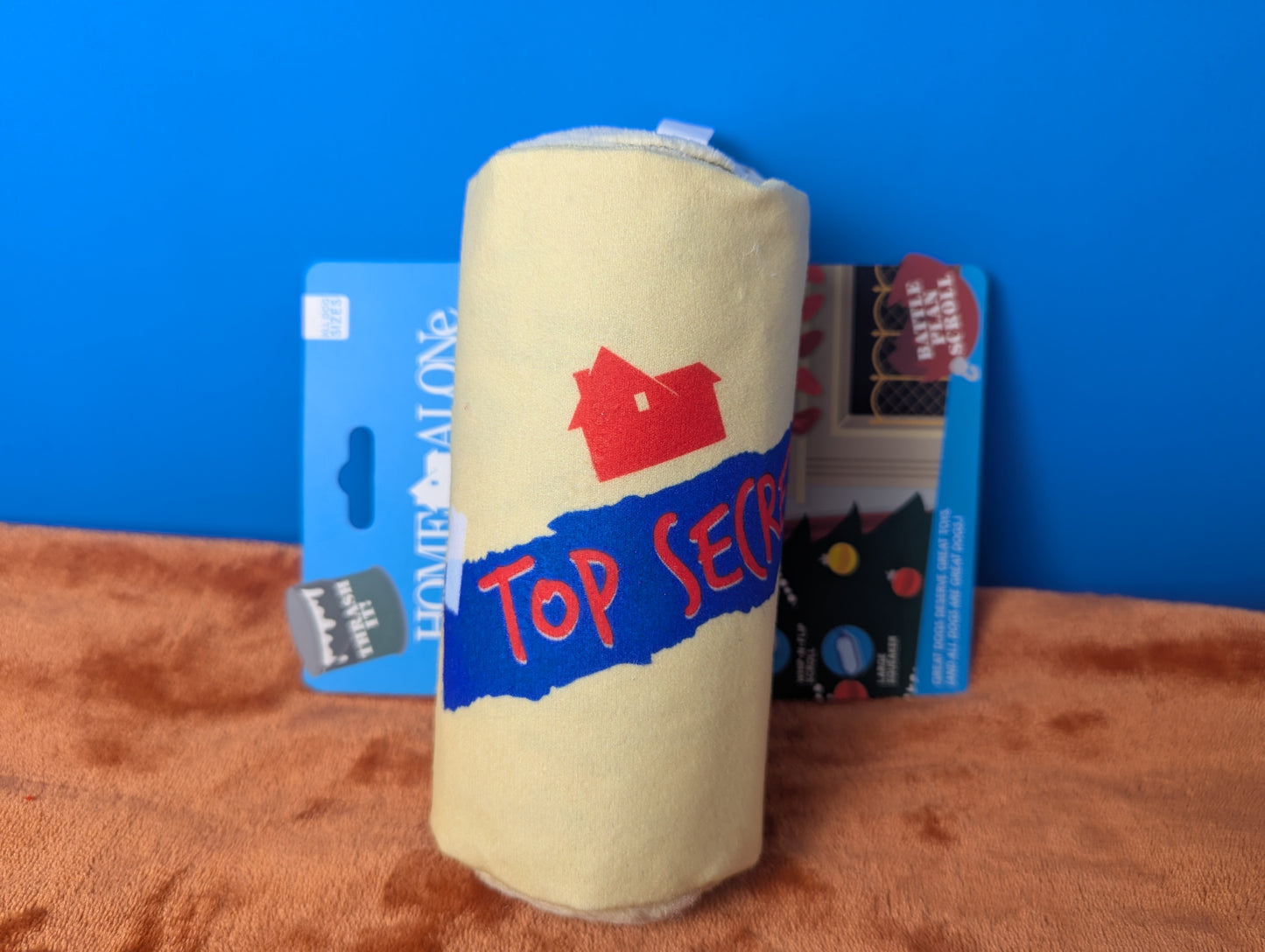 BarkBox Battle Plan Scroll