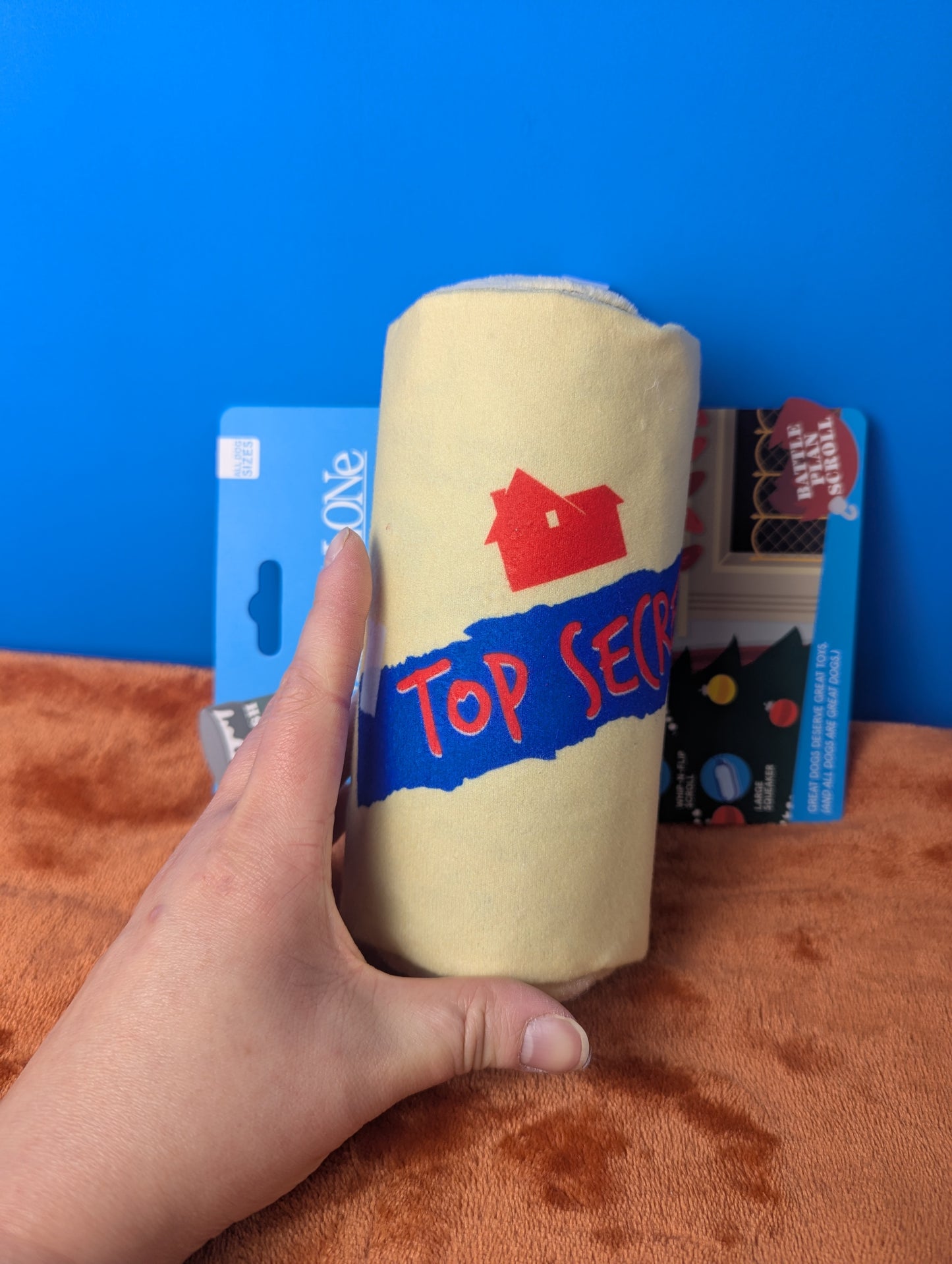 BarkBox Battle Plan Scroll