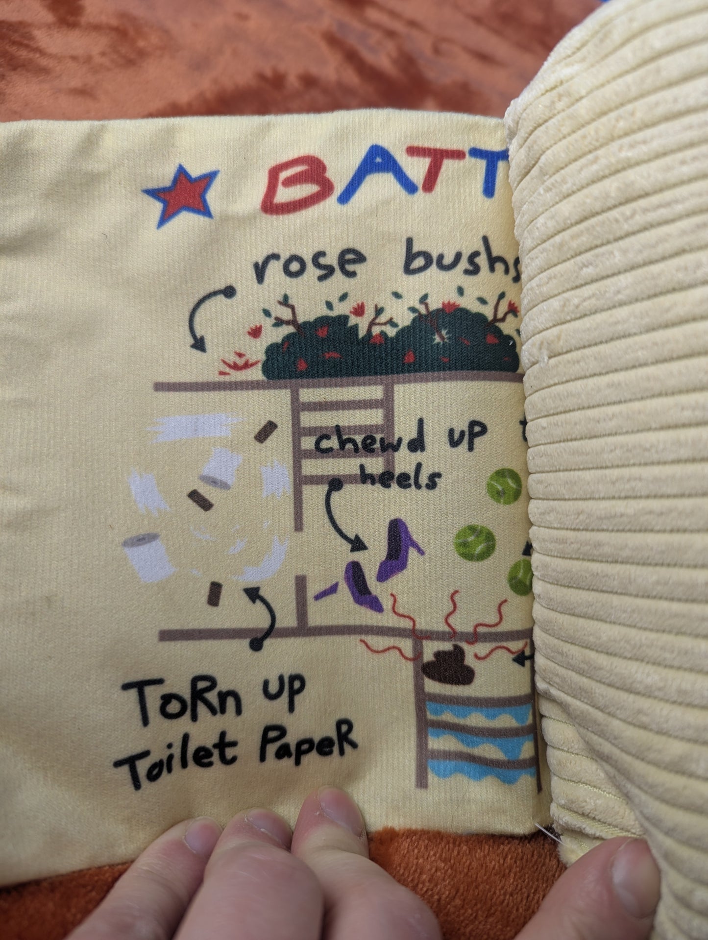 BarkBox Battle Plan Scroll