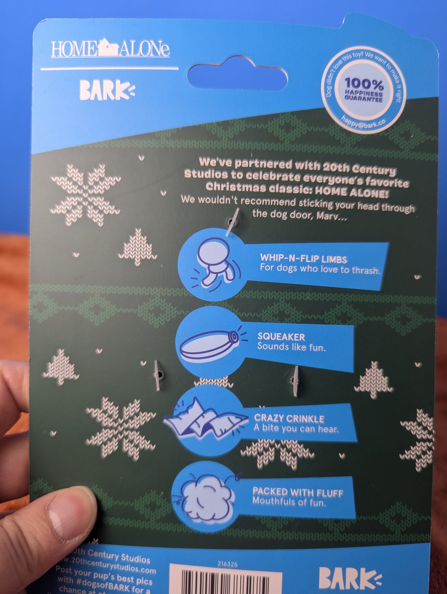 Barkbox Marv