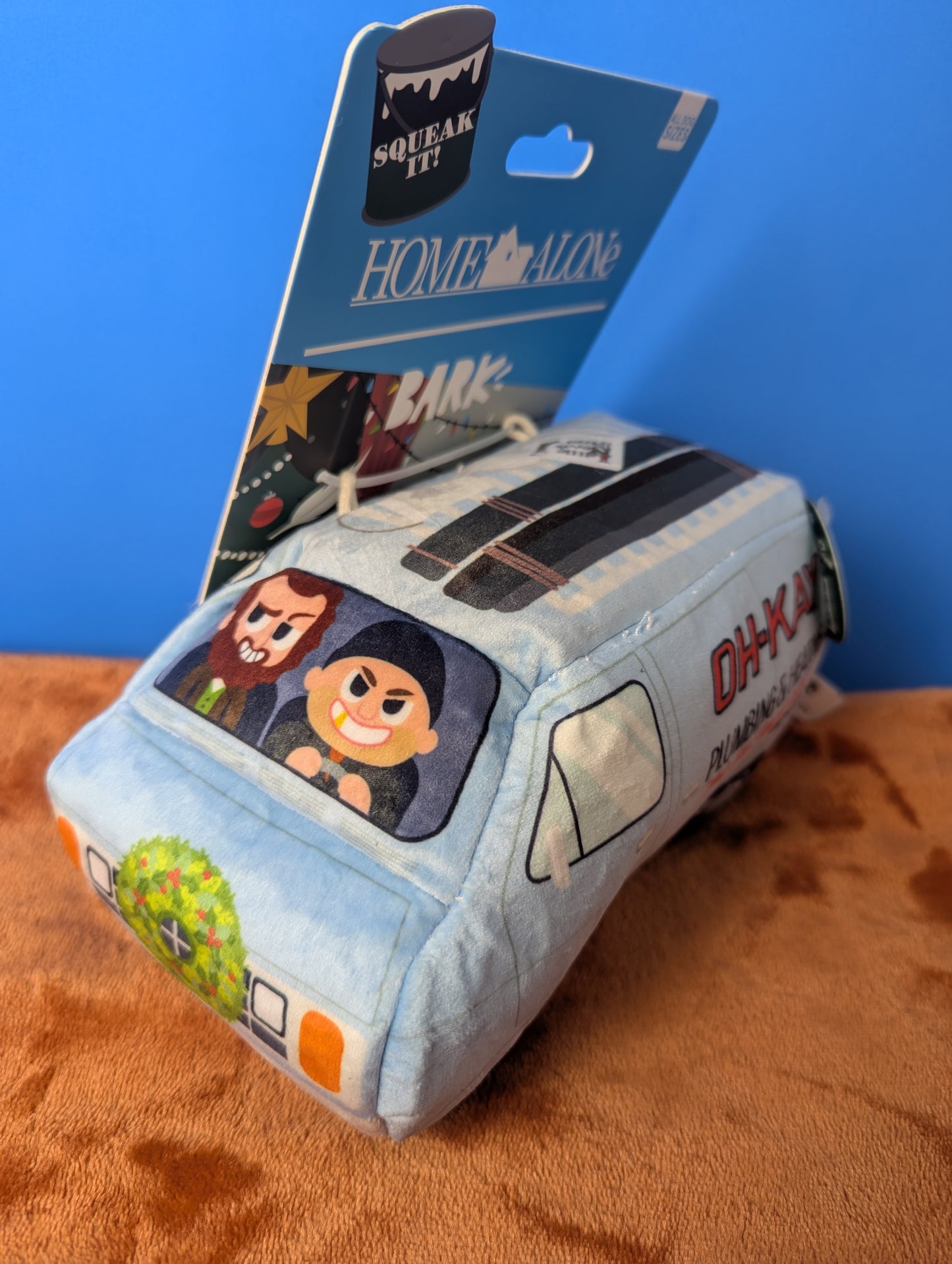 BarkBox Oh-Kay Chrismutts Van