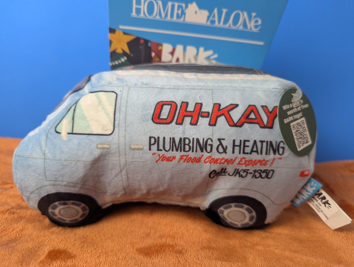 BarkBox Oh-Kay Chrismutts Van