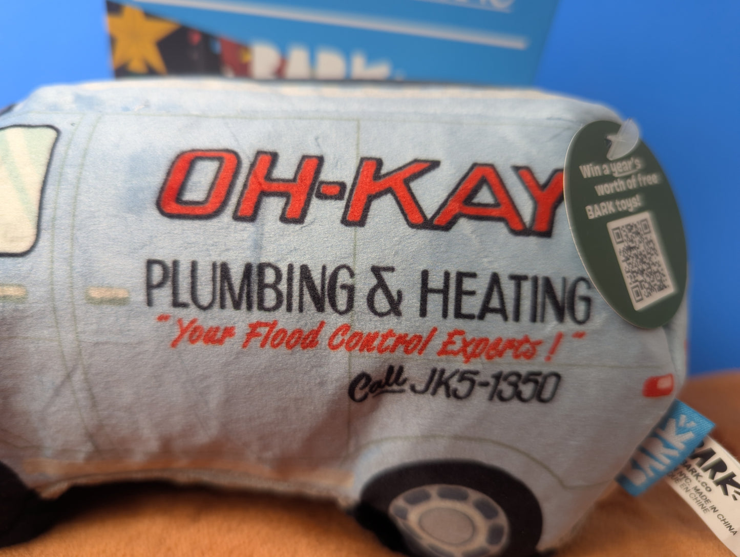 BarkBox Oh-Kay Chrismutts Van
