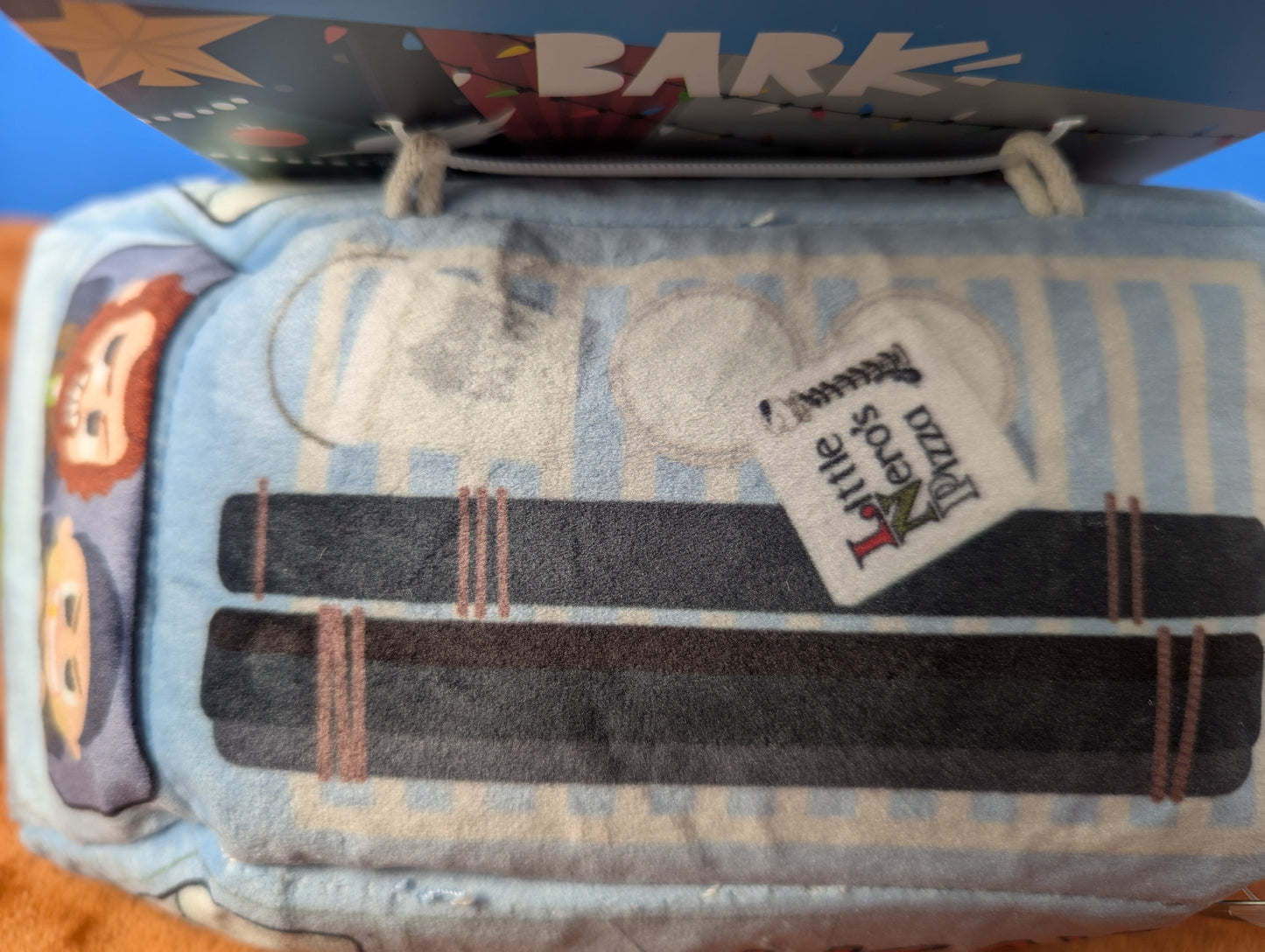 BarkBox Oh-Kay Chrismutts Van