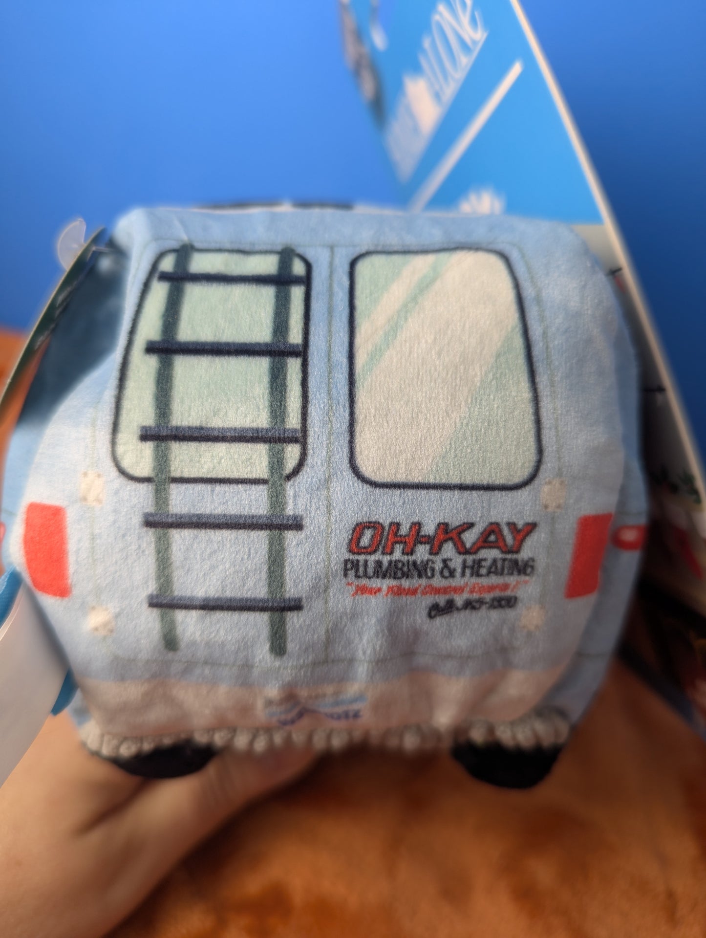 BarkBox Oh-Kay Chrismutts Van