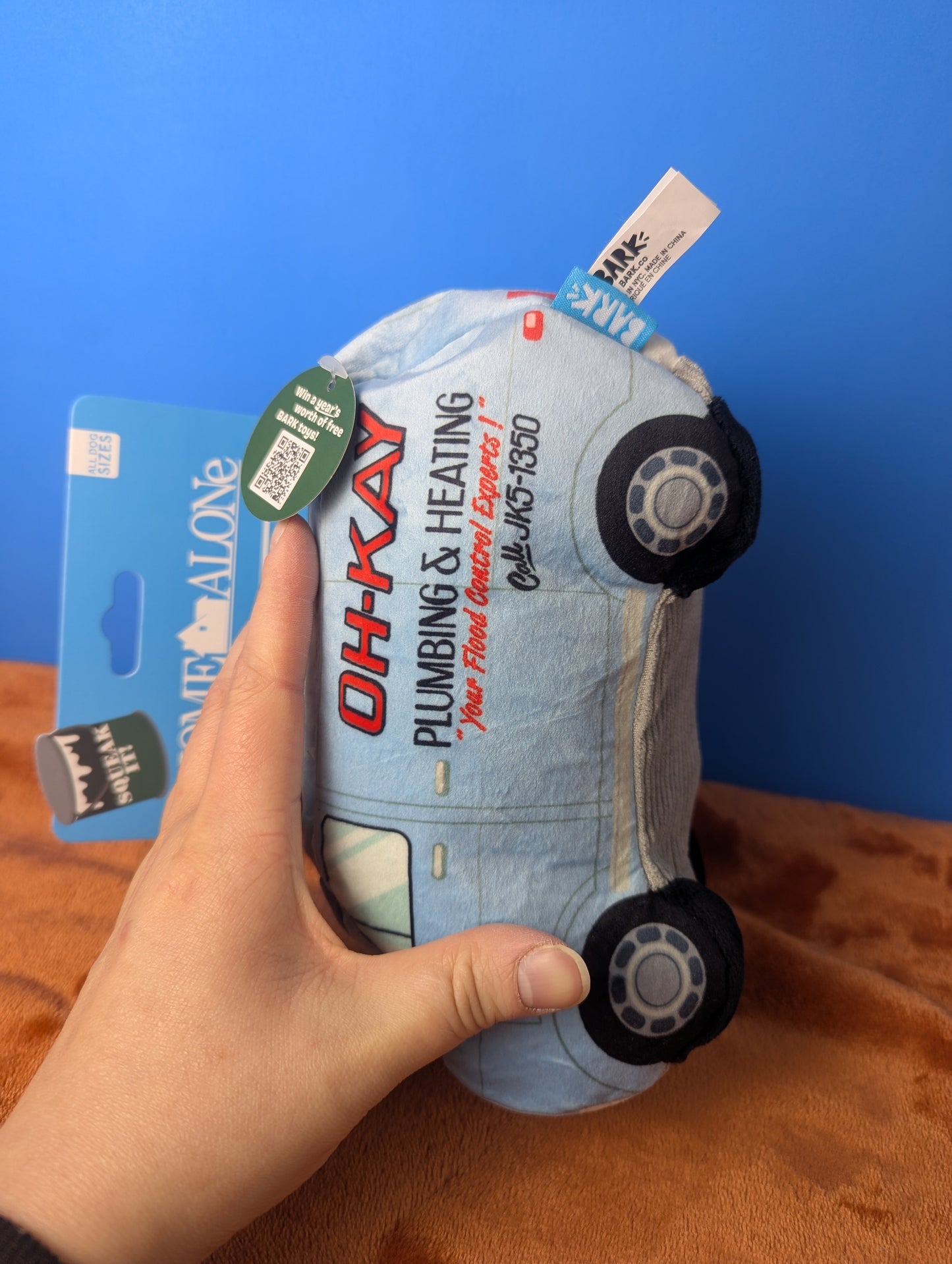 BarkBox Oh-Kay Chrismutts Van