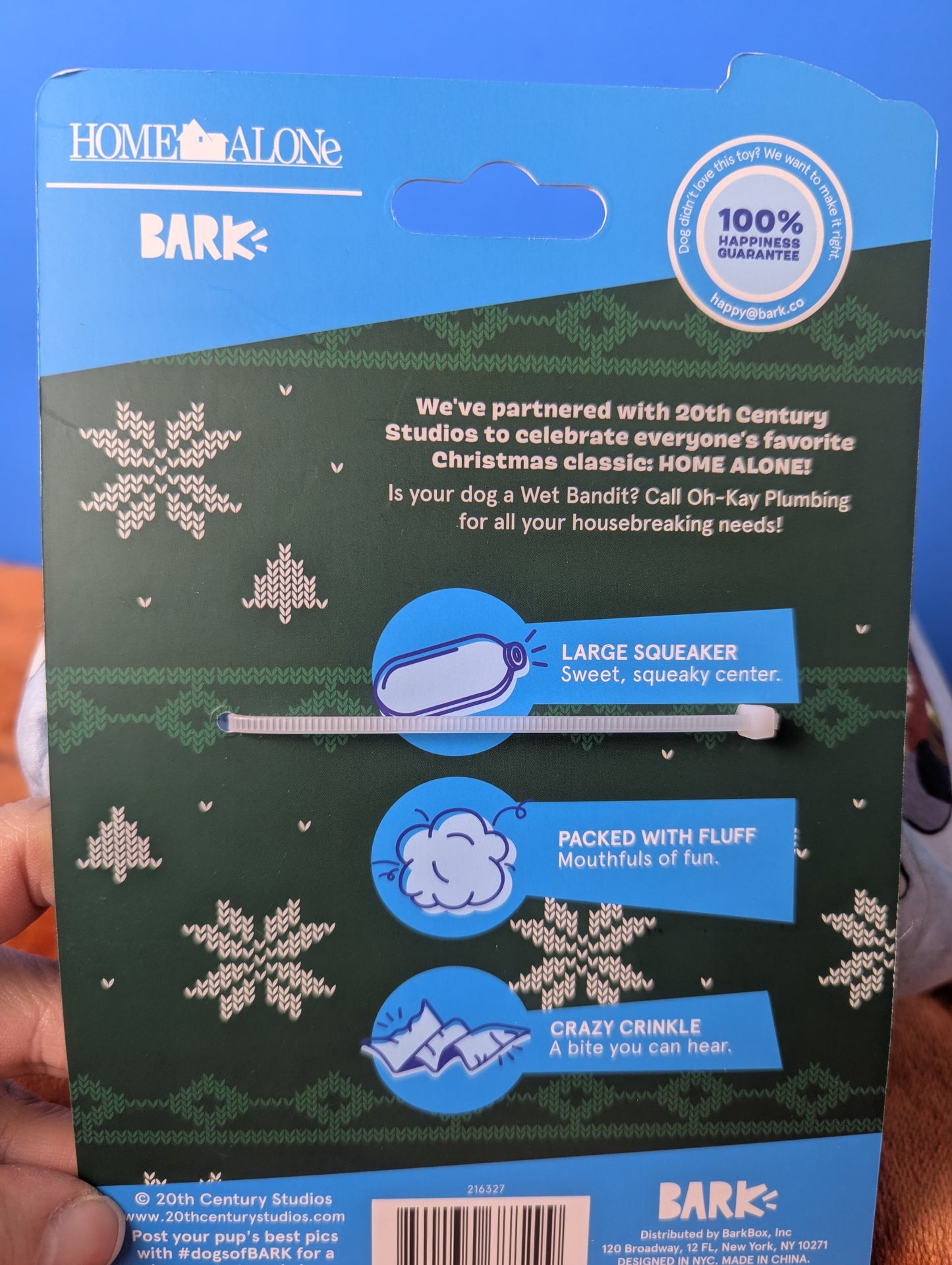 BarkBox Oh-Kay Chrismutts Van