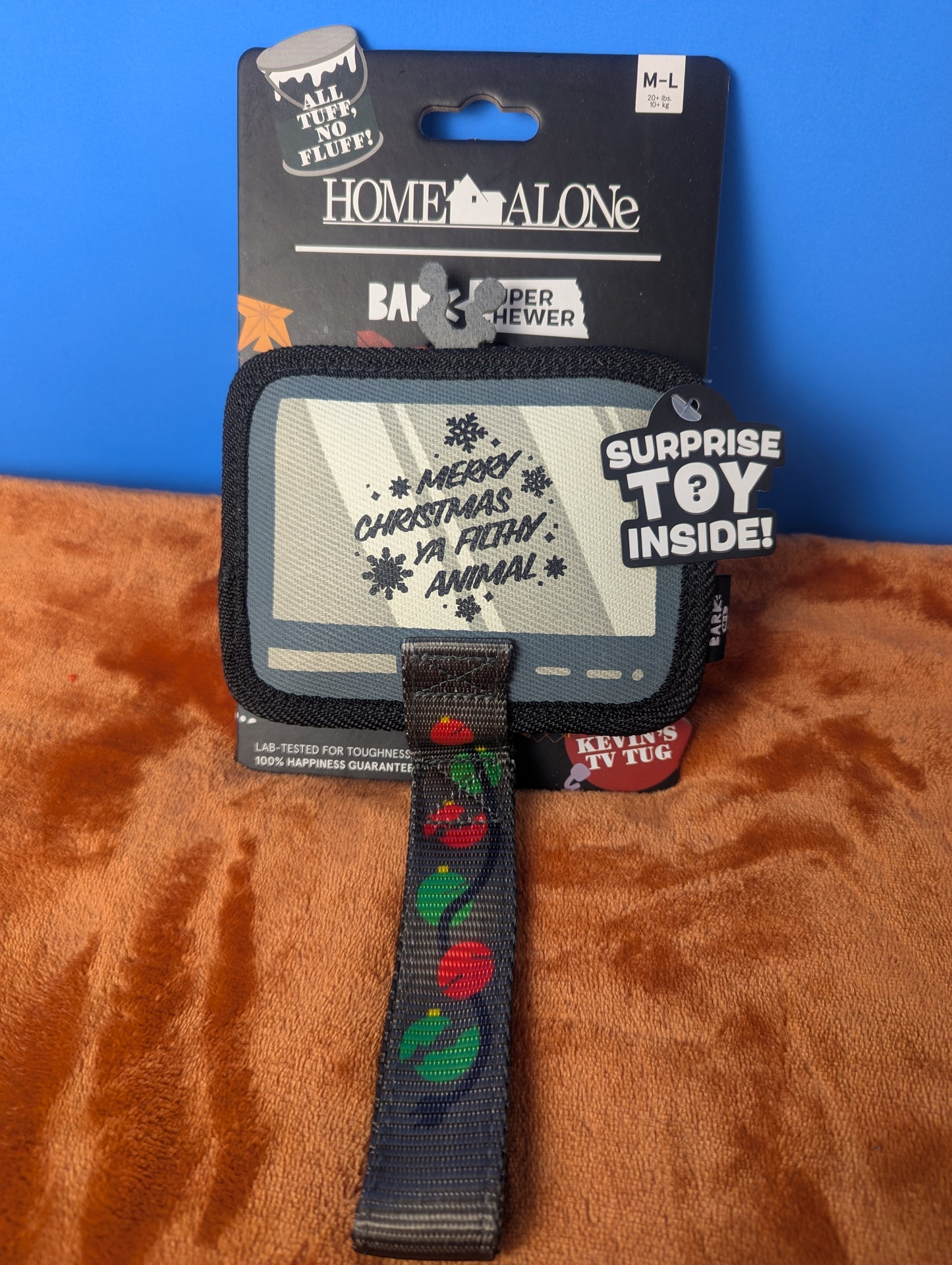 Barkbox Kevin's TV Tug