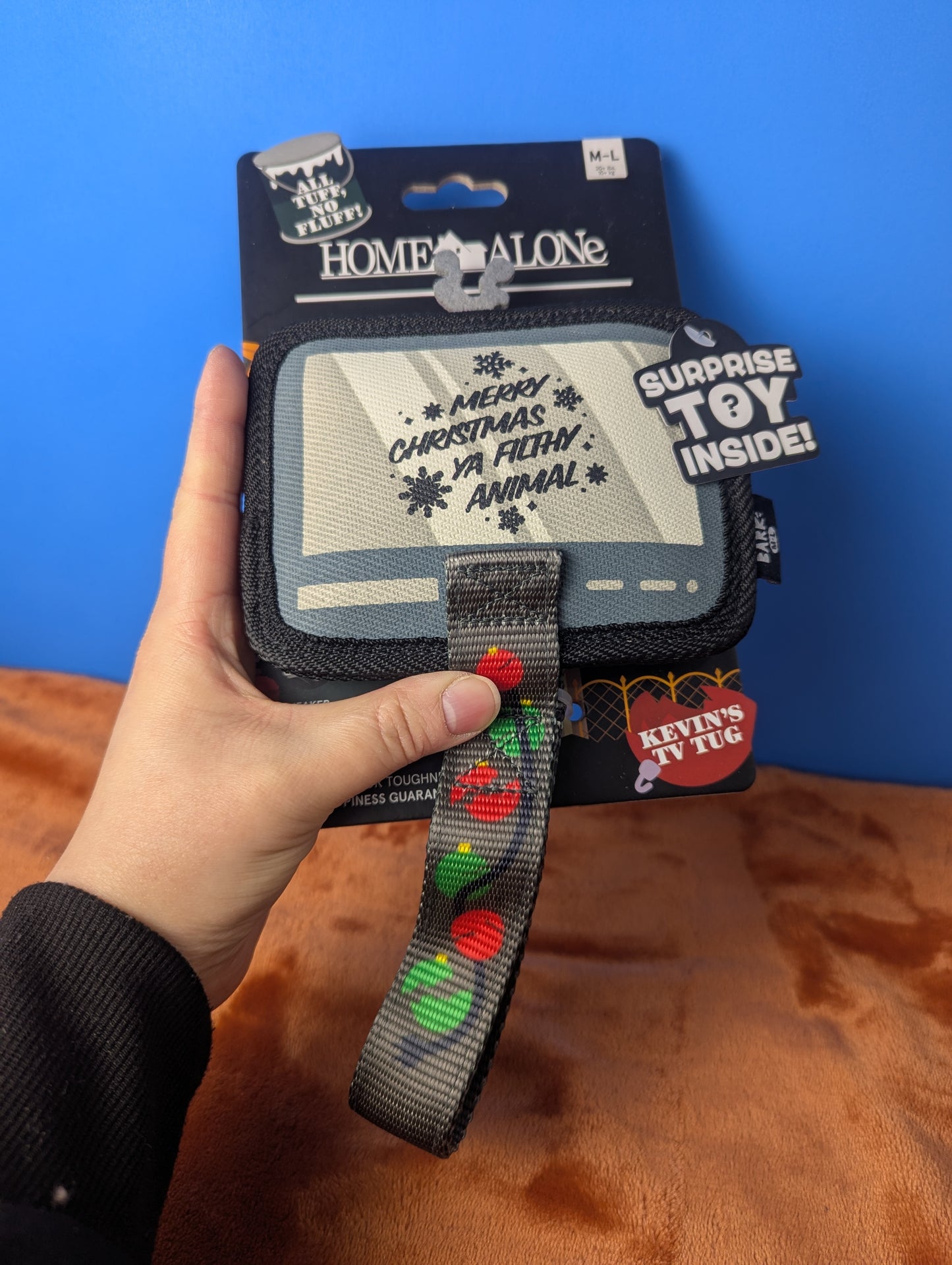 Barkbox Kevin's TV Tug