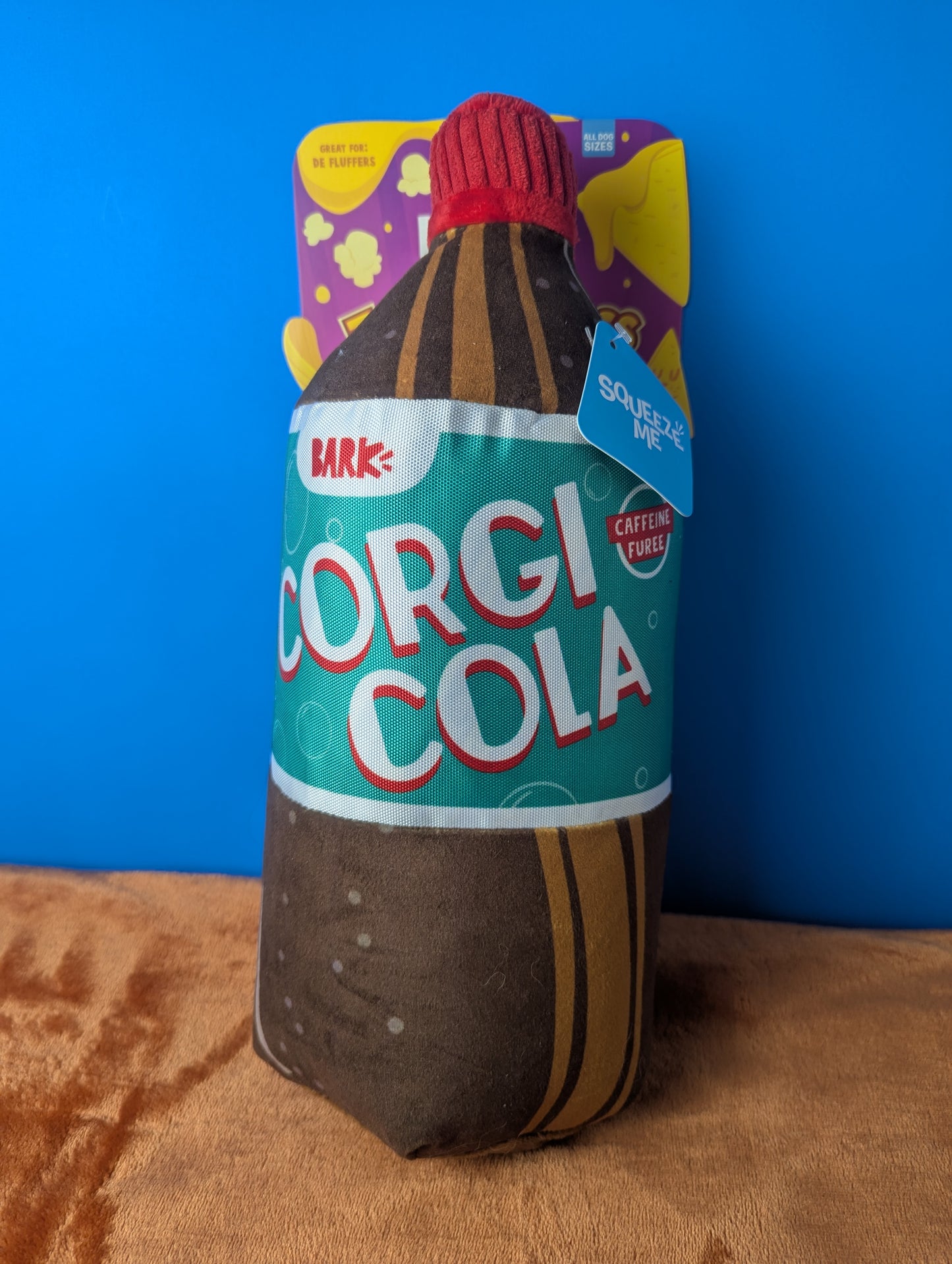 BarkBox Corgi Cola