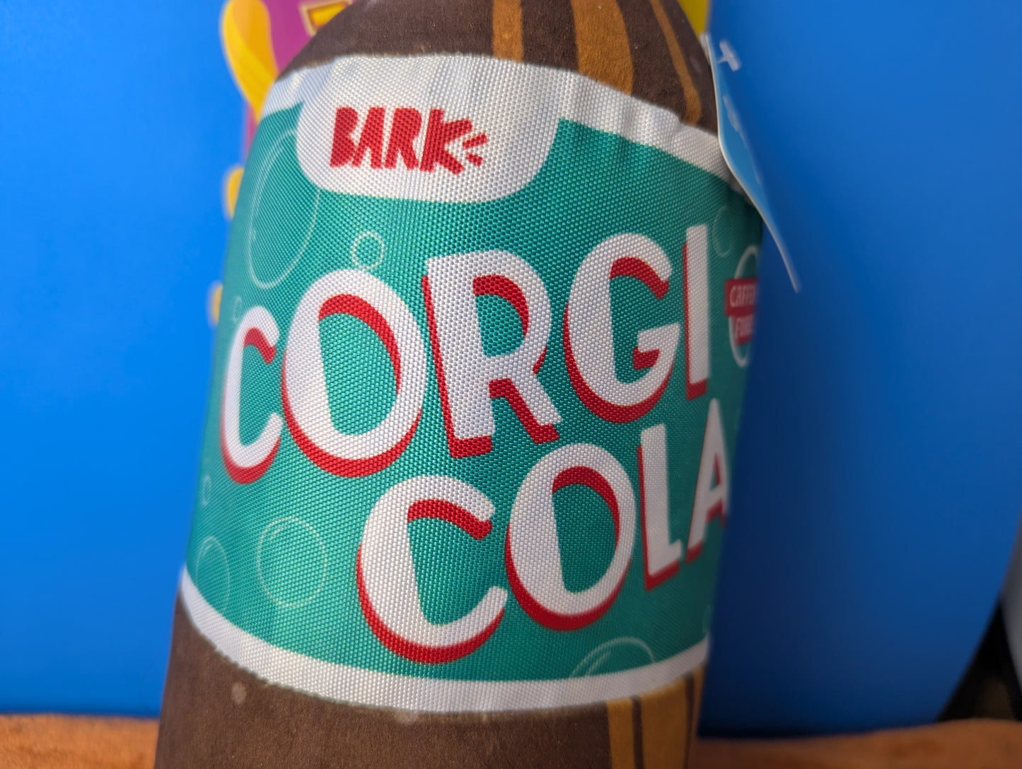 BarkBox Corgi Cola