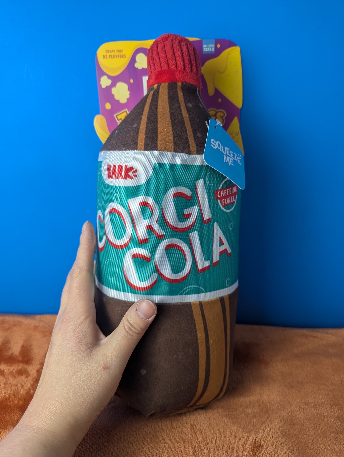 BarkBox Corgi Cola